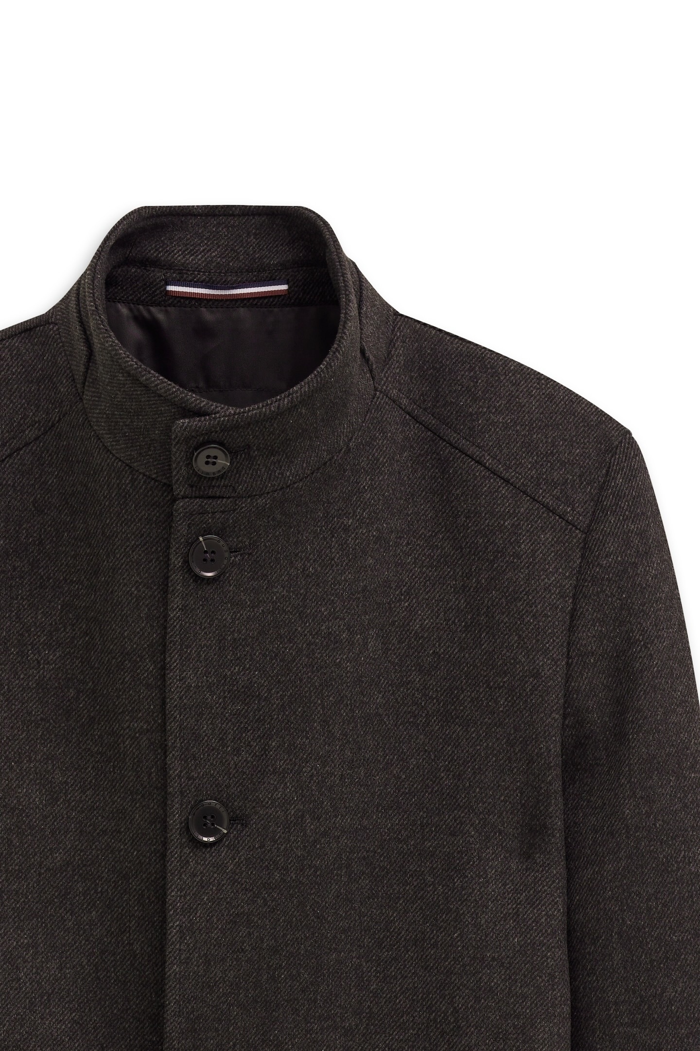 bugatti Kurzmantel »Flexcity Stretch« Modern Fit aus einem Wollmix