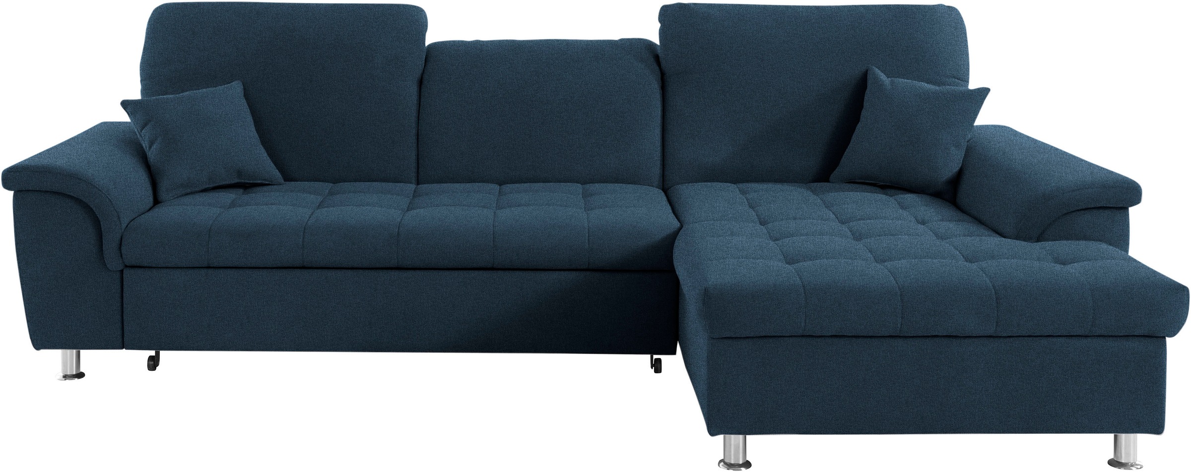 DOMO collection Ecksofa »Franzi L-Form«, wahlweise mit Kopfteilverstellung (dann Tiefe: 170 cm)