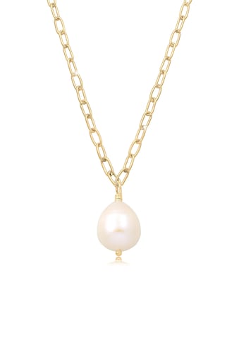 Elli Premium Perlenkette »Barock Süßwasserzuchtperle Natur 925 Silber« kaufen