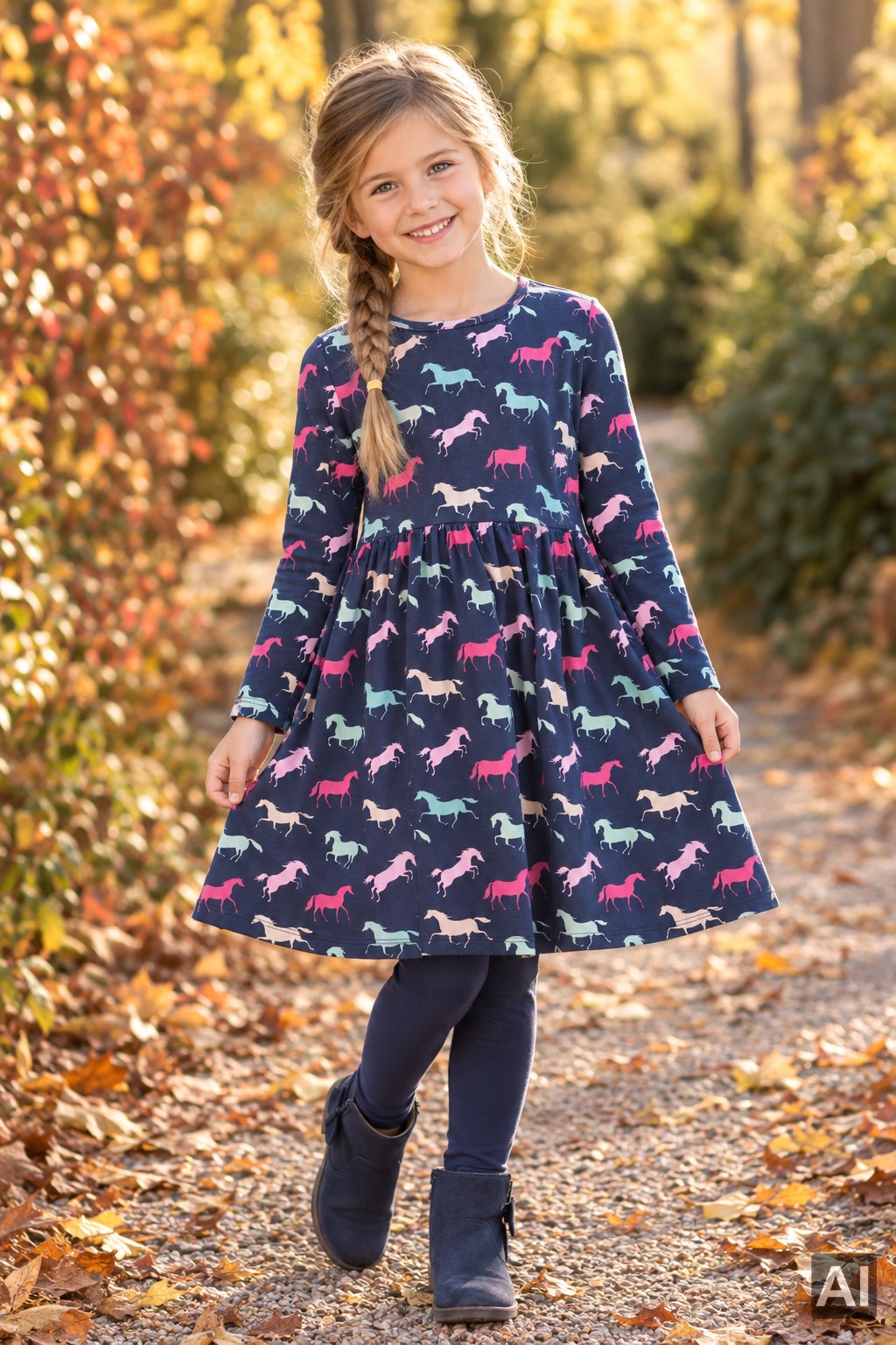 happy girls Jerseykleid Baumwolle mit Stretch
