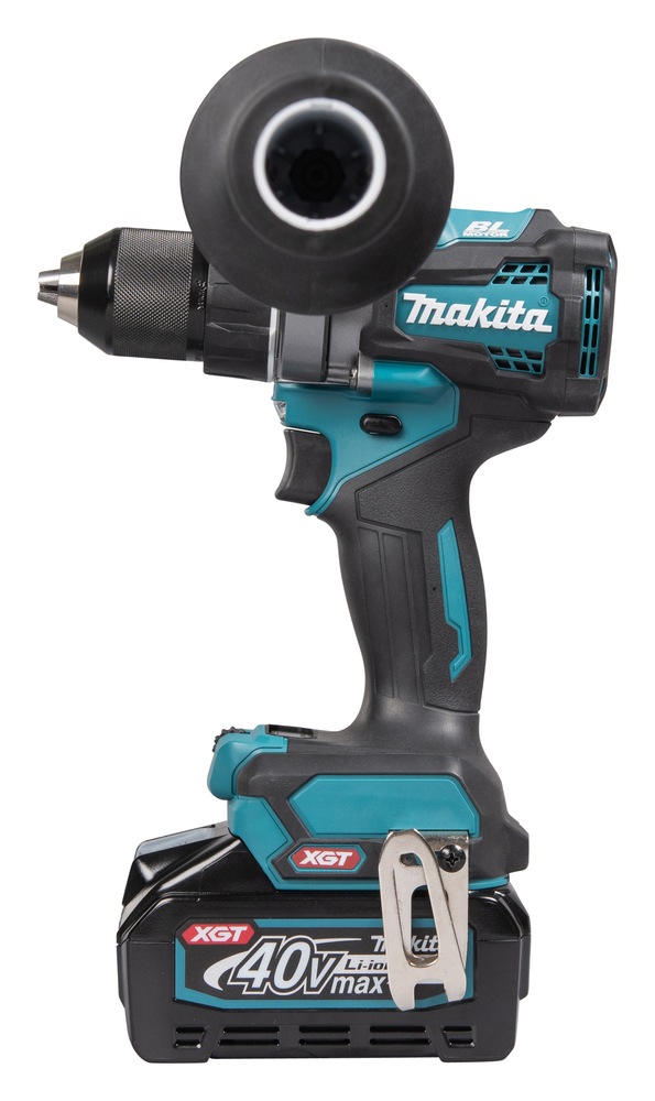 Makita Akku-Bohrschrauber »»DF001GD201««, (XGT, 40V max., 140 Nm, 0-2.600 min-1), Inkl. MAKPAC Größe 3, Schnellladegerät DC40RA und 2x BL4025 Akkus