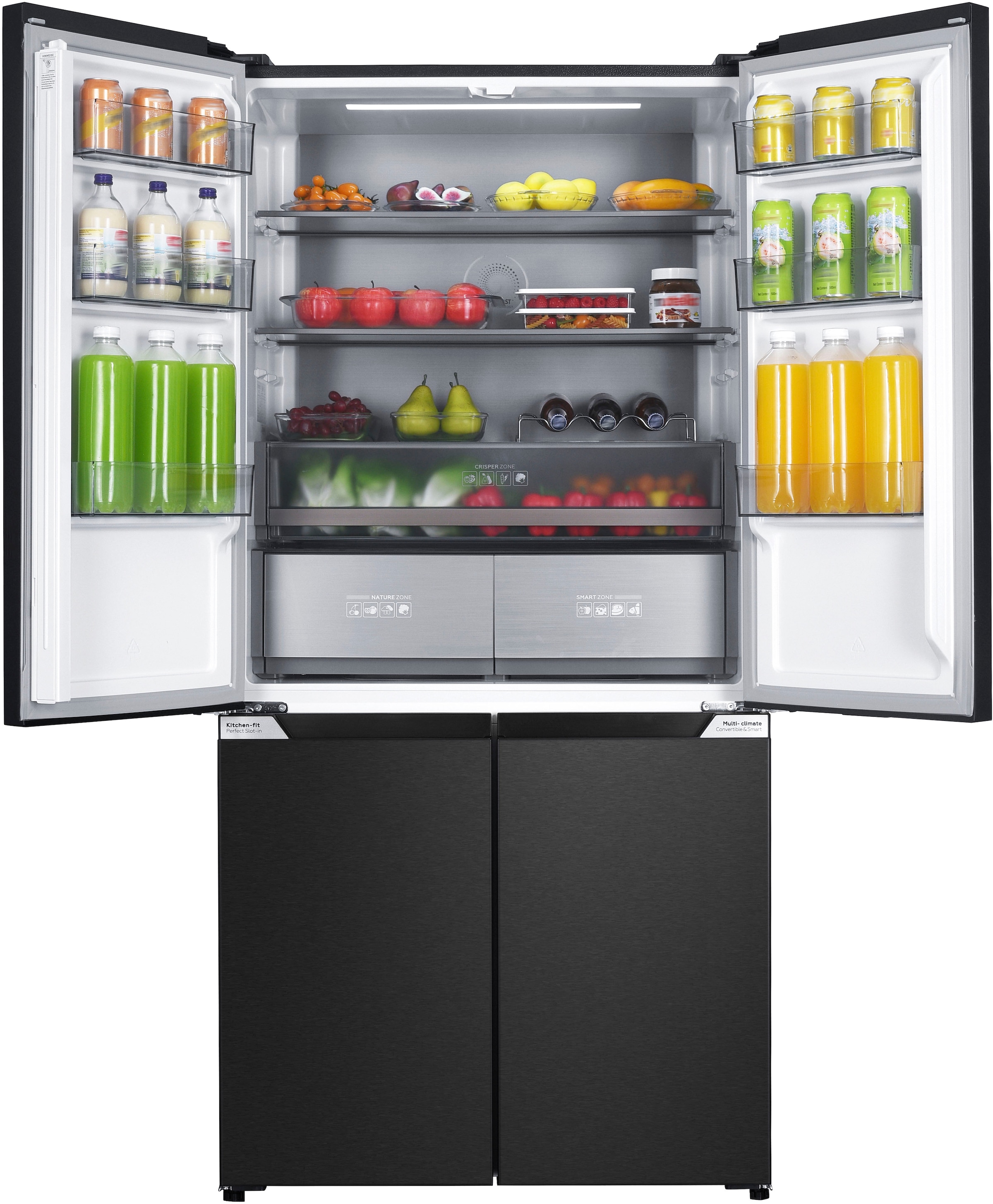 Hanseatic Multi Door »HCSI19090DNFBI« 190,2 cm hoch 90,5 cm breit Smart Zone