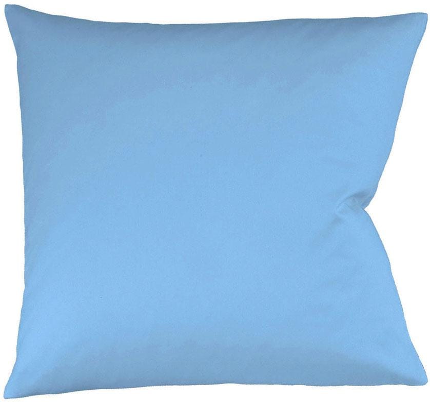 fleuresse Kissenbezug "Colours Mako Satin, 100% Baumwolle, mit Reißverschluss" Mako Satin, glänzend, glatt, Premium Qualität