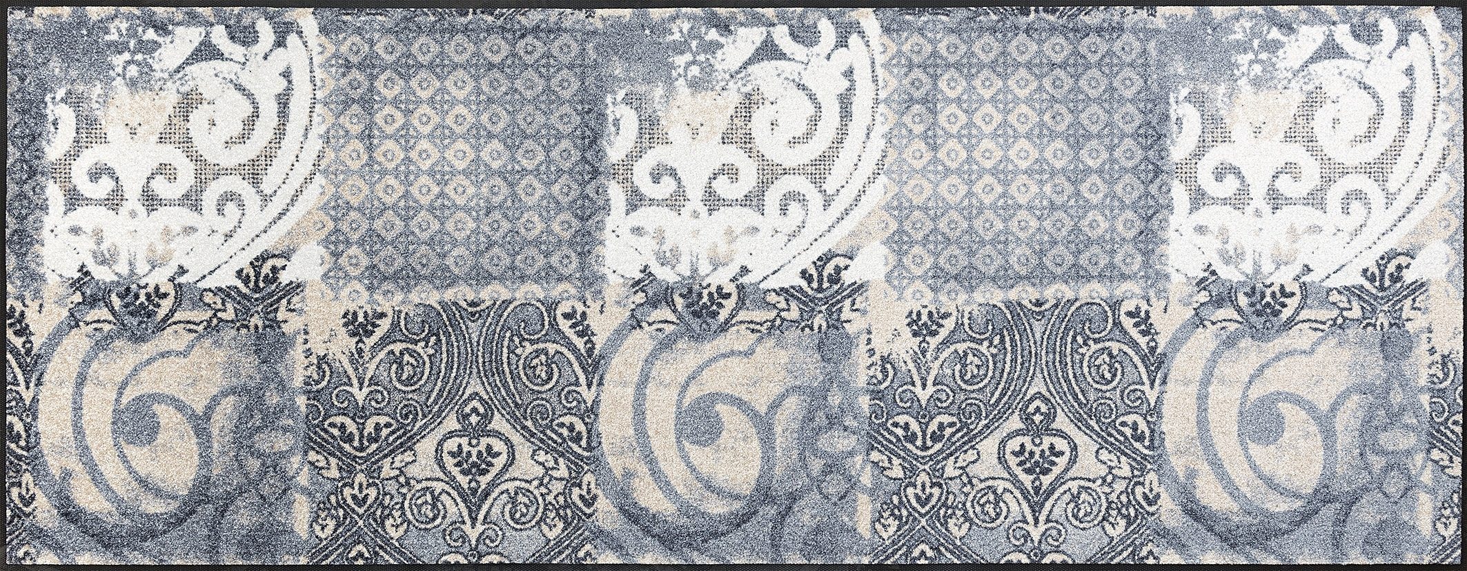 wash+dry by Kleen-Tex Läufer »Arabesque« rechteckig 7 mm Höhe Schmutzfangläufer, rutschhemmend, In- und Outdoor geeignet, waschbar