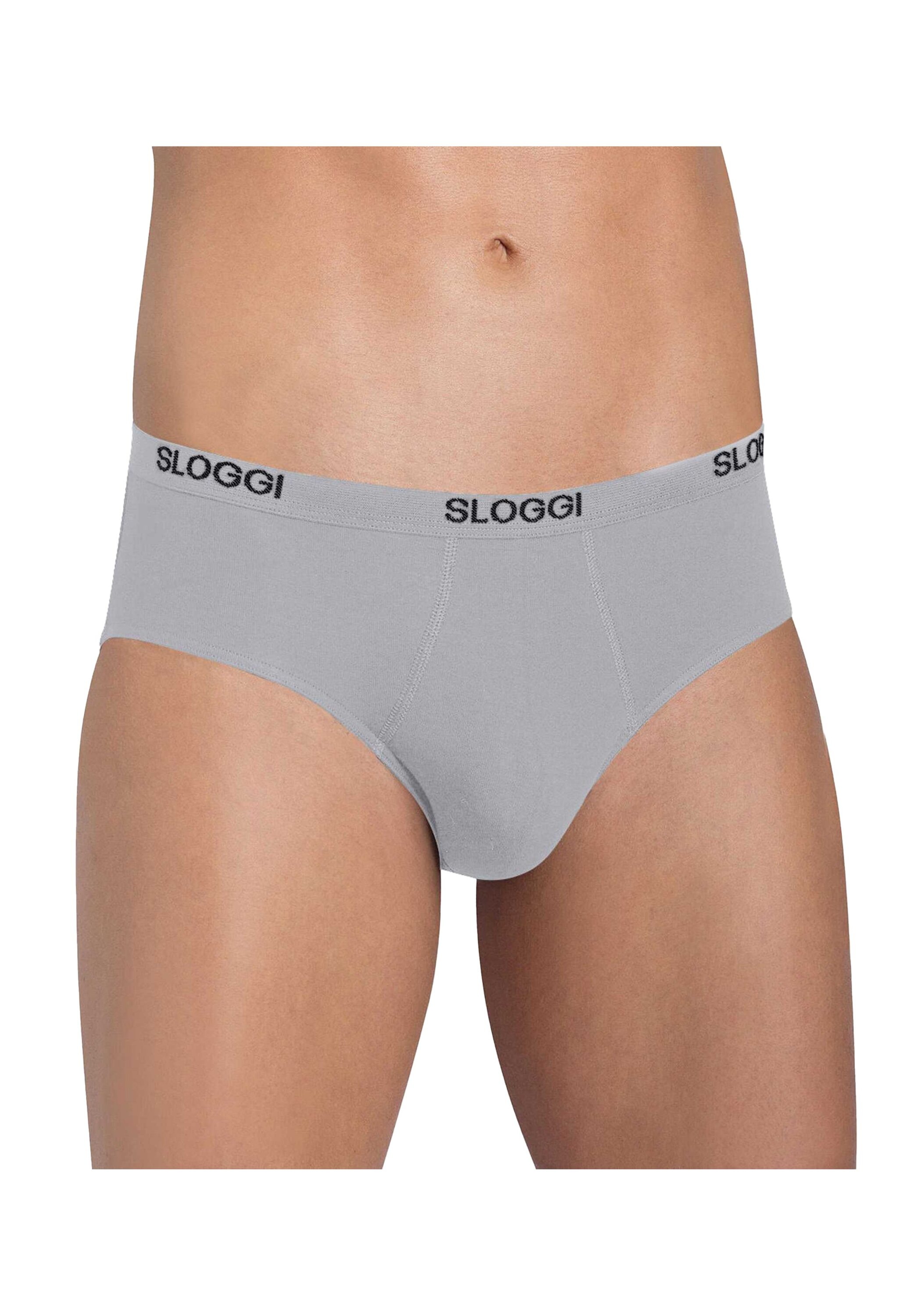 sloggi Slip »Slip Basic Midi 2er Pack«