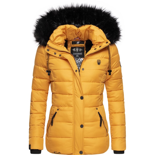 Navahoo Winterjacke »Winterjacke Zuckerbiene«, mit Kapuze bei ♕