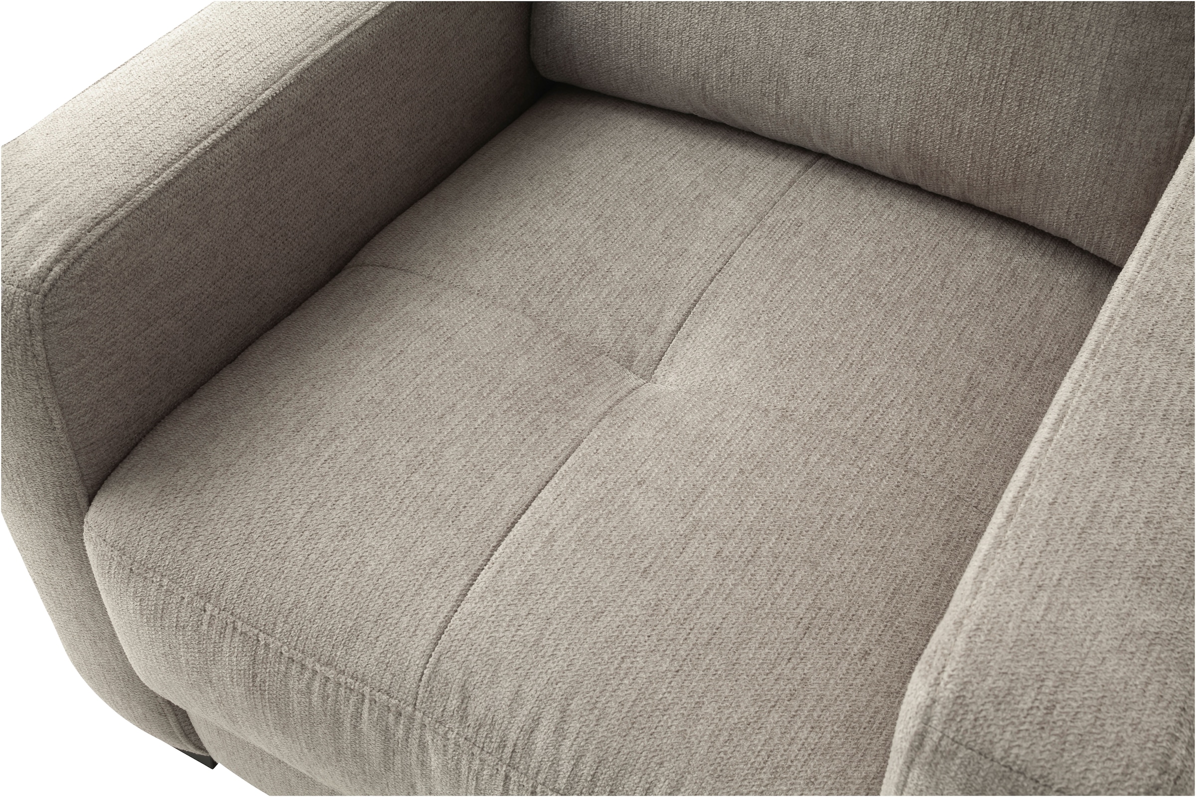 Mr. Couch Sessel »Pierre de Luxe mit Holzfüßen« 1 Stk. tlg. Mit Boxpring-Taschenfederkern