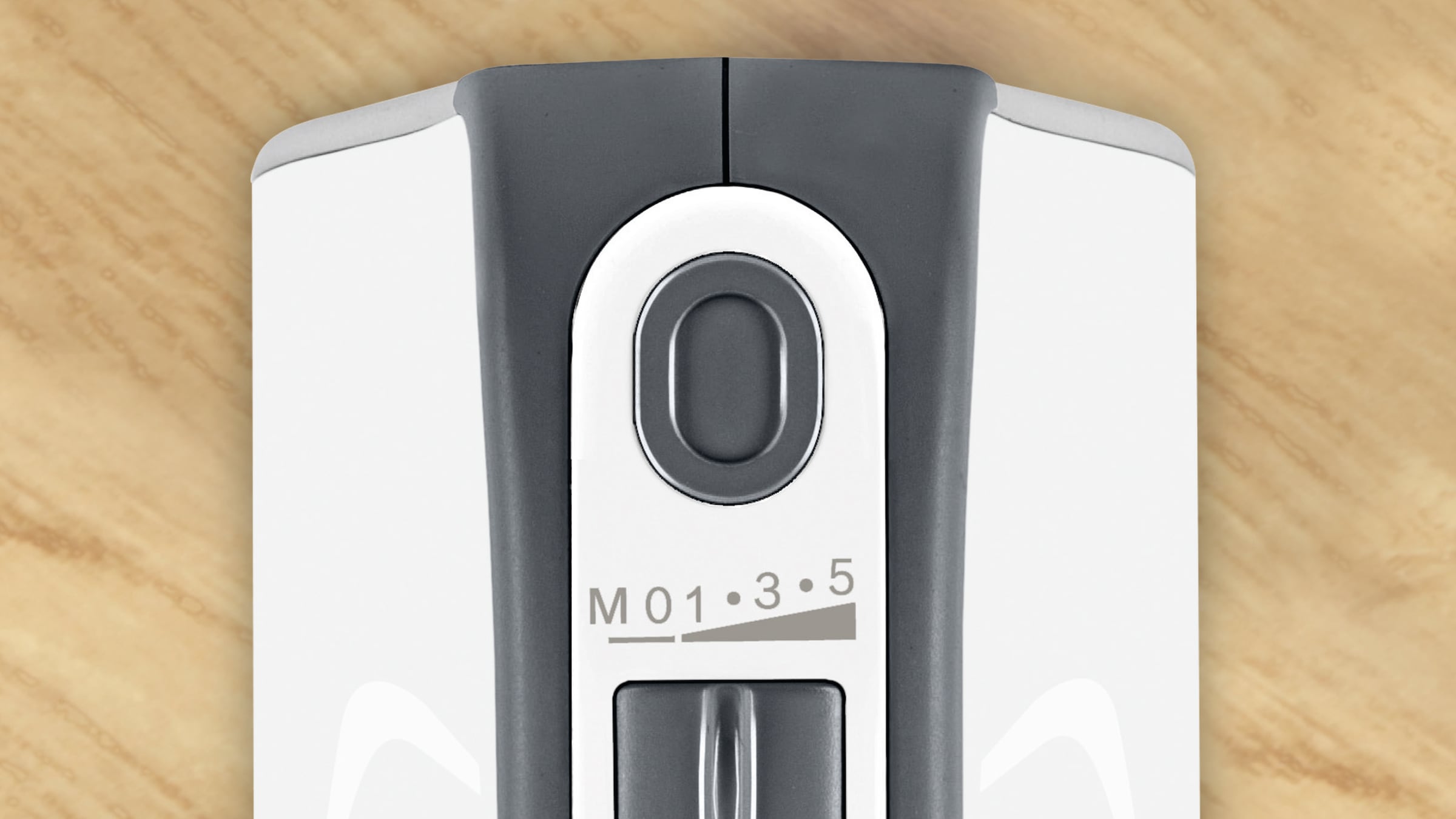 BOSCH Handmixer »MFQ49300, Edelst. Rührbesen/Knethaken, 5 Stufen, Spiralkabel« 850 W Turbotaste, Soft-Touch-Griff, leichtes Gehäuse, Made in Europe