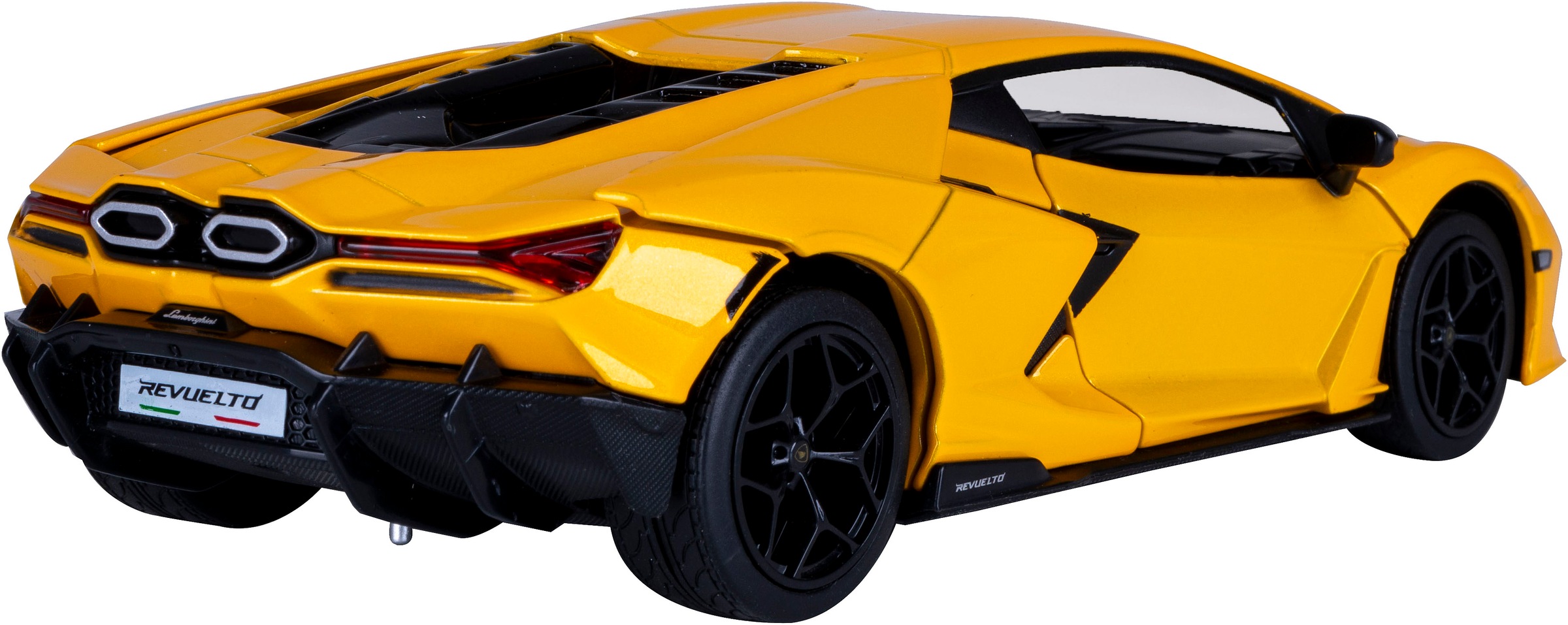 Jamara Spielzeug-Auto »Diecast, Lamborghini Revuelto gelb inkluisve Batterien« LED Licht; Maßstab 1:24
