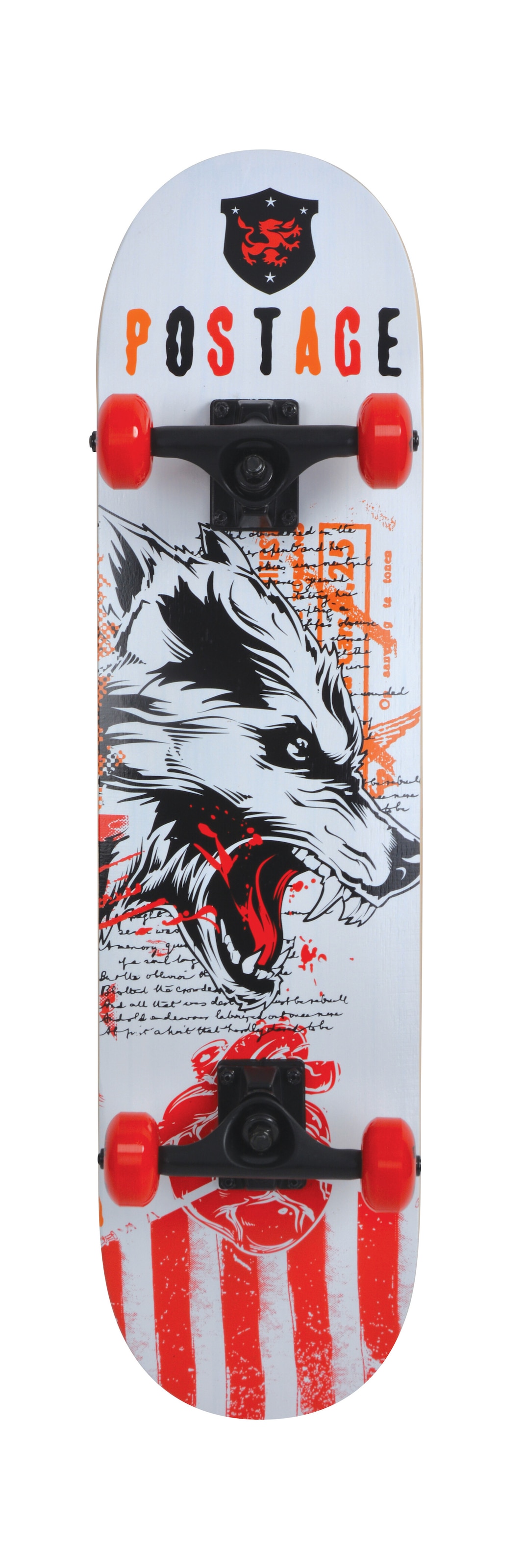 Schildkröt Skateboard »Schildkröt Skateboard Grinder 31" Wolf«