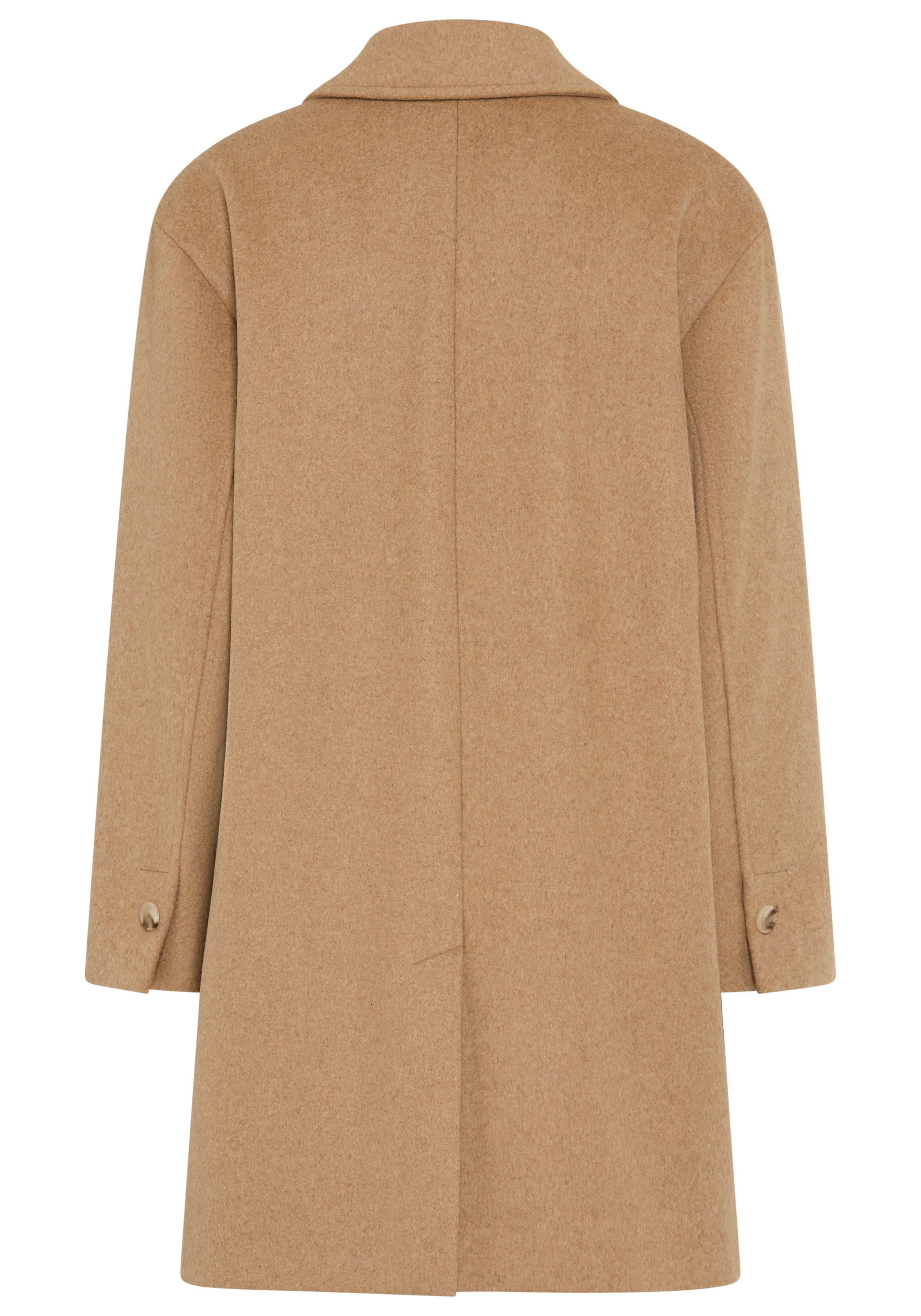 BOSS ORANGE Kurzmantel »Calesarina Premium Damenmode« Blazermantel aus Woll-Mix
