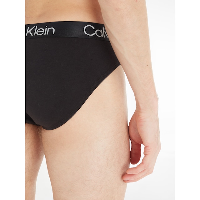 Calvin Klein Slip, (Packung, 3 St.), mit Logo Webbund bei ♕