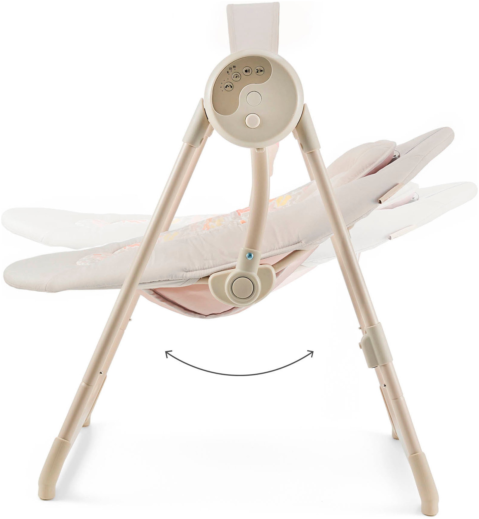 Kinderkraft Babywippe »Swingee«, mit Soundeffekt
