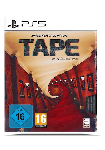 Spielesoftware »TAPE: Unveil the Memories Directors Edition«, PlayStation 5 kaufen