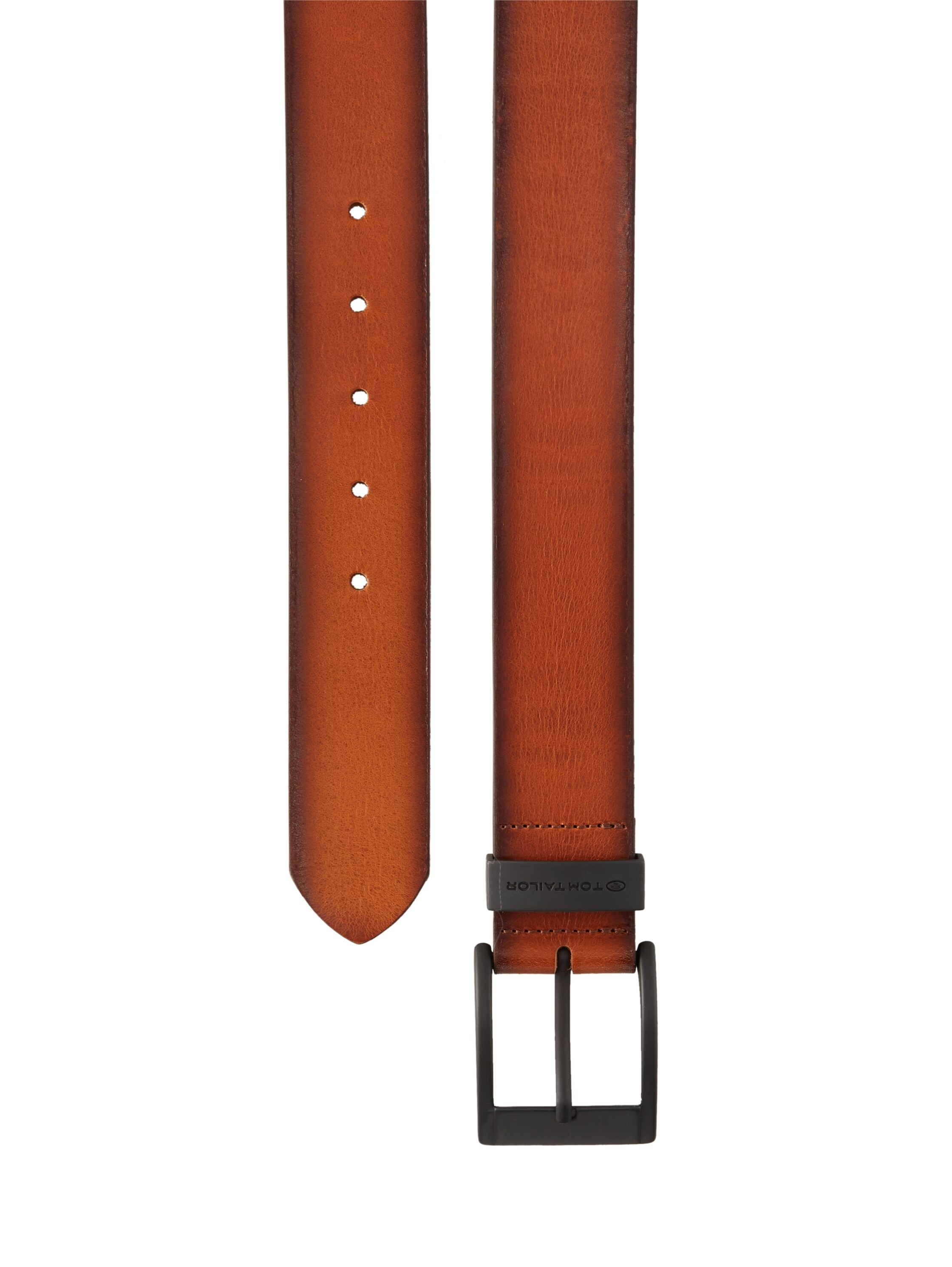 TOM TAILOR Ledergürtel »TTTHOMAS« 4 cm breiter Herrengürtel, Casual und Jeans Look, bis Gr. 120