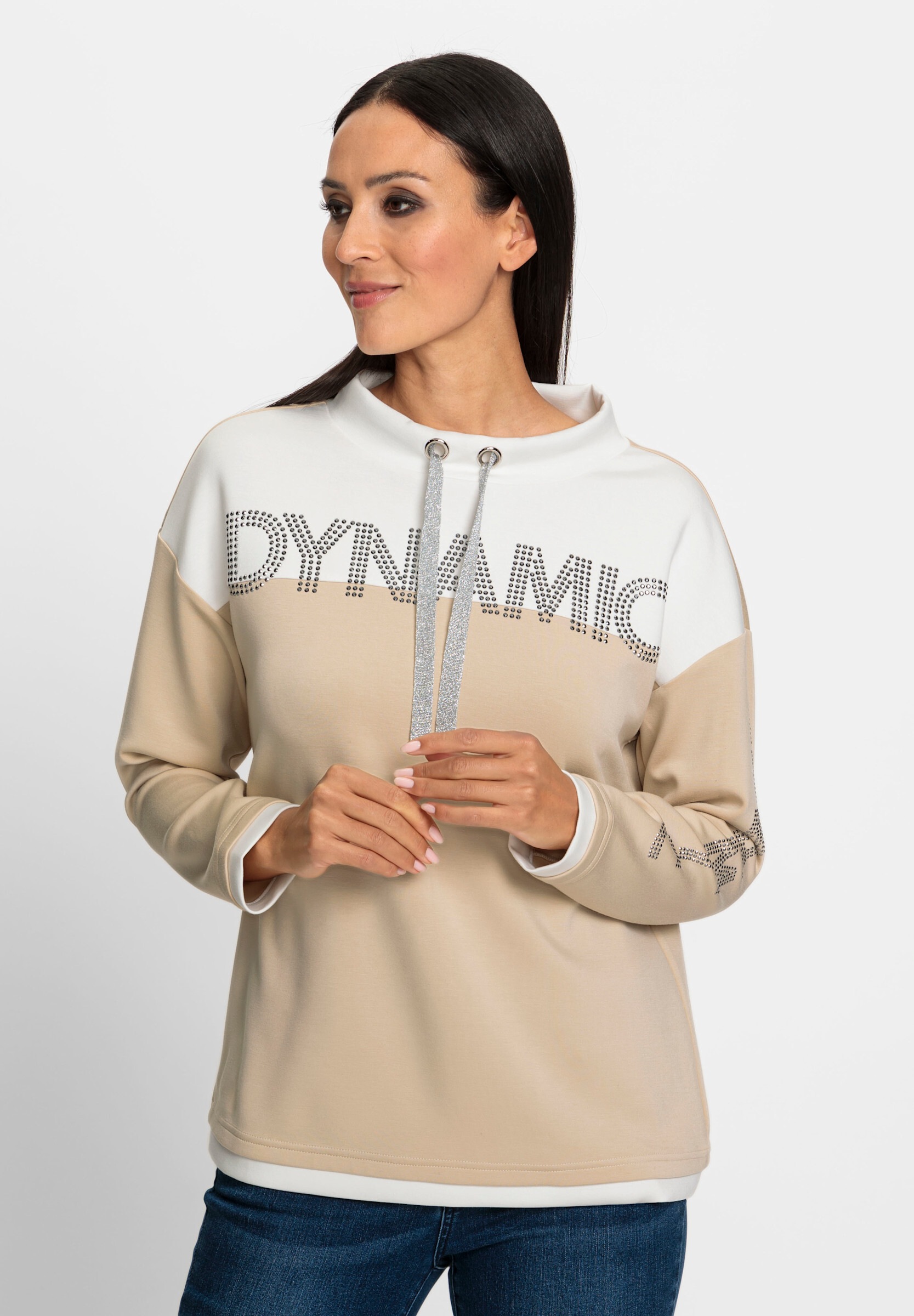 heine Sweatshirt »Sweatshirt Sweatshirt in Koffer-Qualität«
