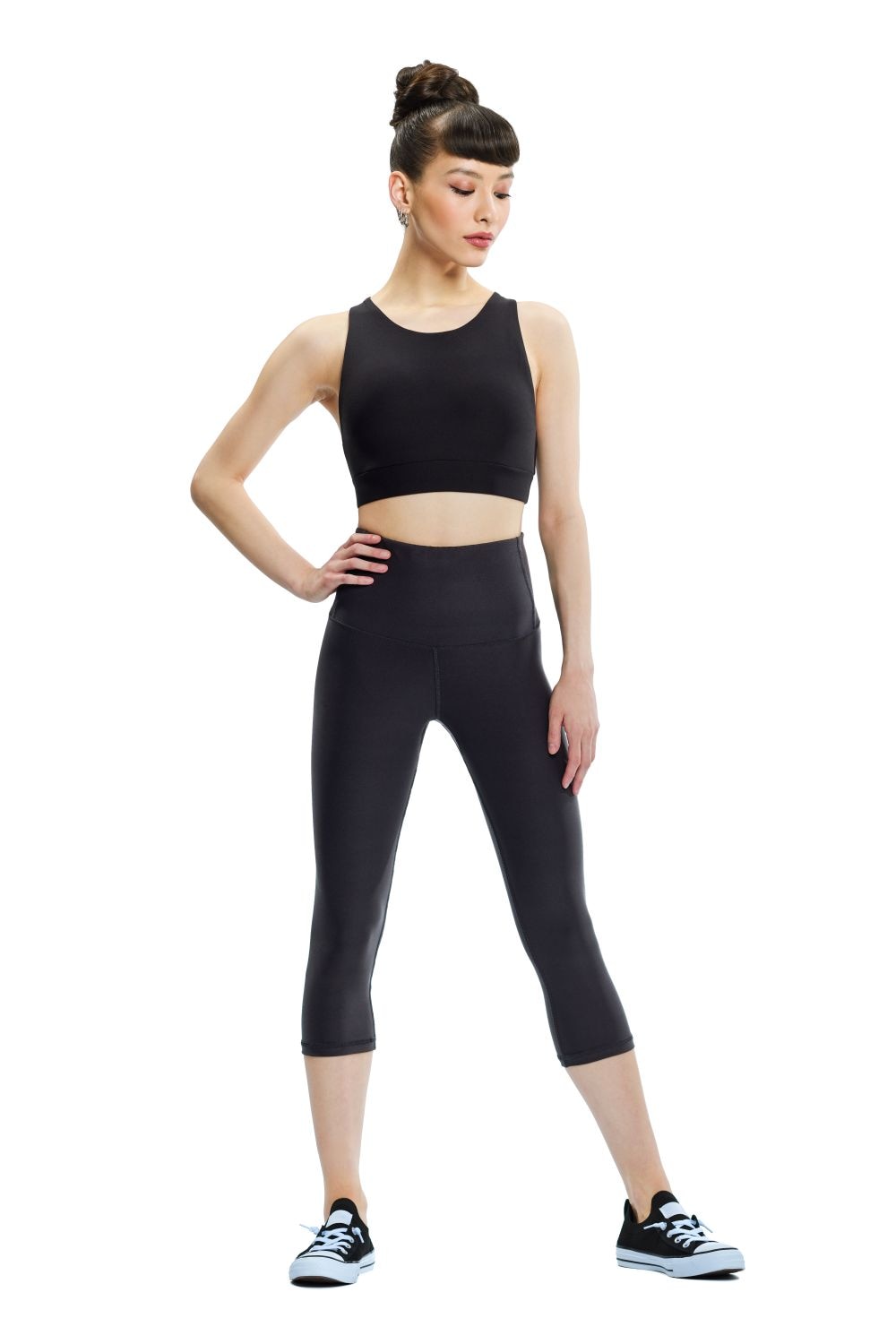 Winshape Sport-Bustier »Functional Comfort Sport-BH SB103C«, mit Rücken-Applikation