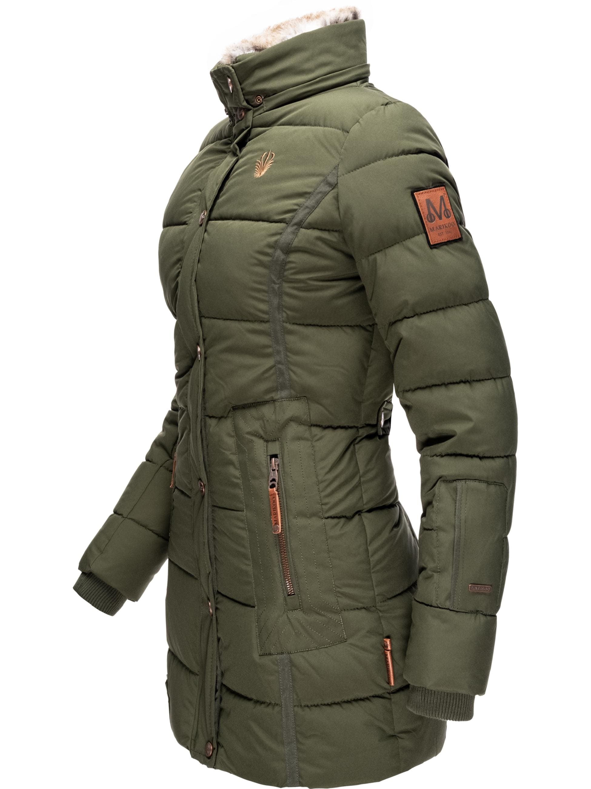 Marikoo Wintermantel »Wintermantel Lieblings Jacke«