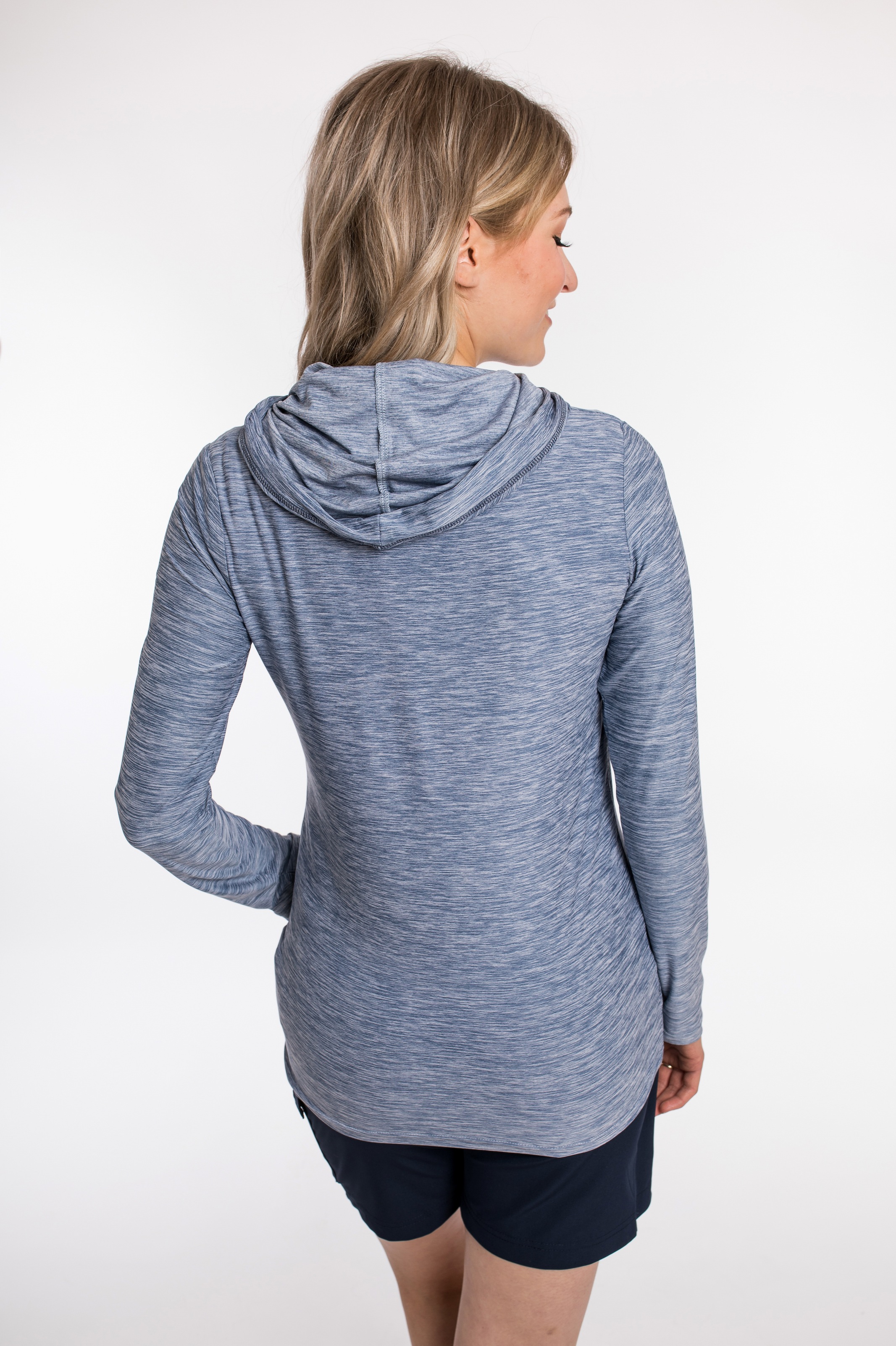 DEPROC Active Funktionsshirt »SASKATOON WOMEN«, in Melangeoptik mit Turtleneck