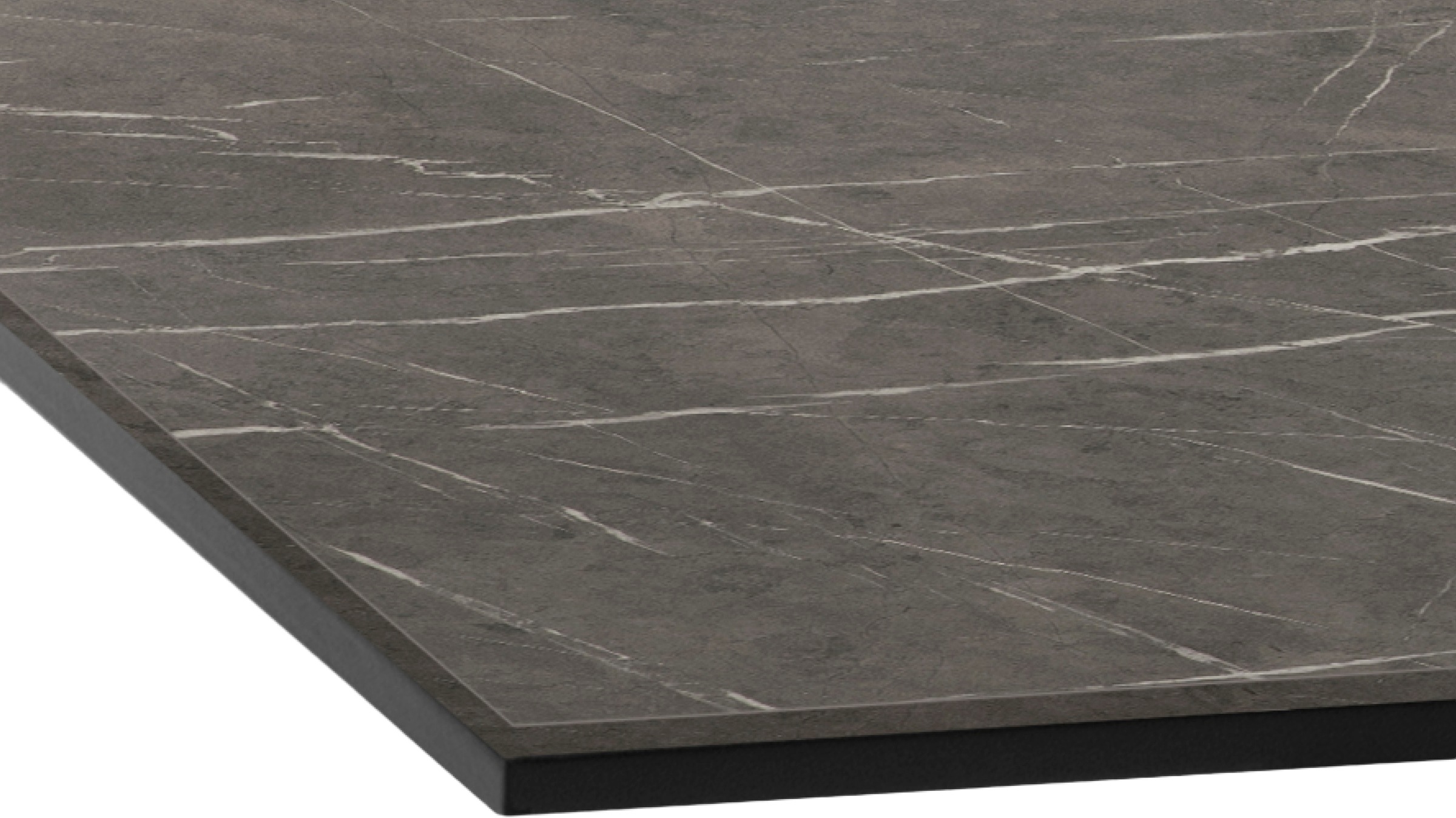 OMG Design Esstisch »Wellington« 1 Stk. tlg. Hochwertige Melamin-Tischplatte mit Metallgestell