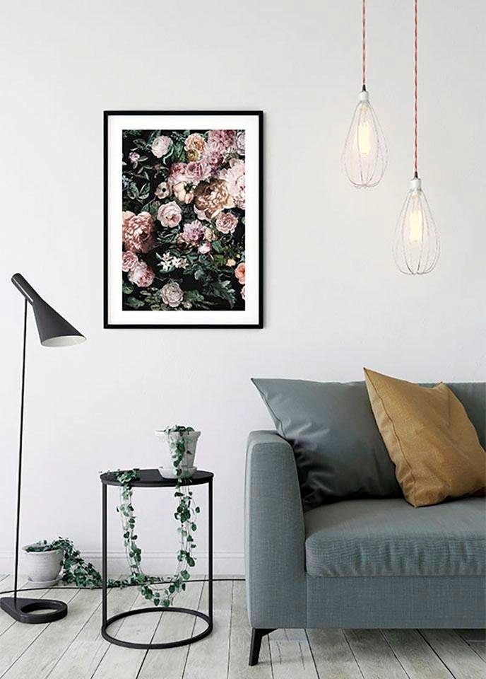 Komar Bild »Charming Wild« Blumen 1 Stk. tlg. Wandbild zur Dekoration - ohne Rahmen