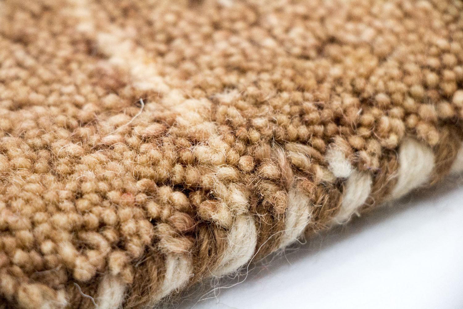 morgenland Wollteppich »Gabbeh rechteckig, beige«, handgeknüpft online handgeknüpft kaufen Teppich