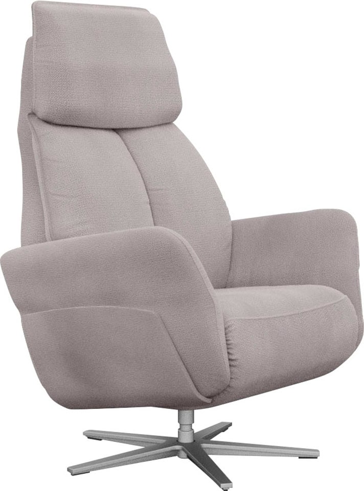 alina Relaxsessel »Thimo« in Größe M, Liegefläche 180cm, verstellbar, optional mit Aufstehhilfe