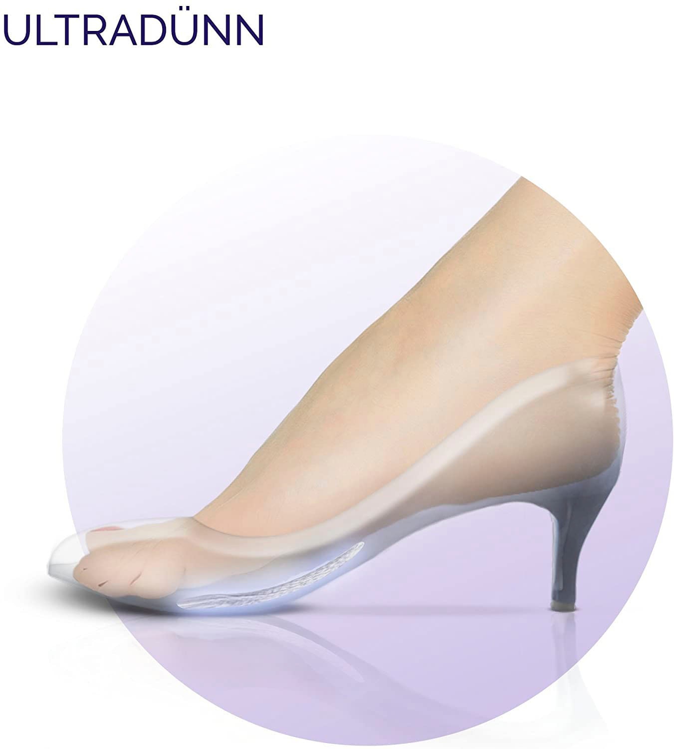 Scholl Gelpolster »Party Feet Ballenpolster«, Rutschfeste Einlegesohlen mit GelActiv Technologie für Damenschuhe