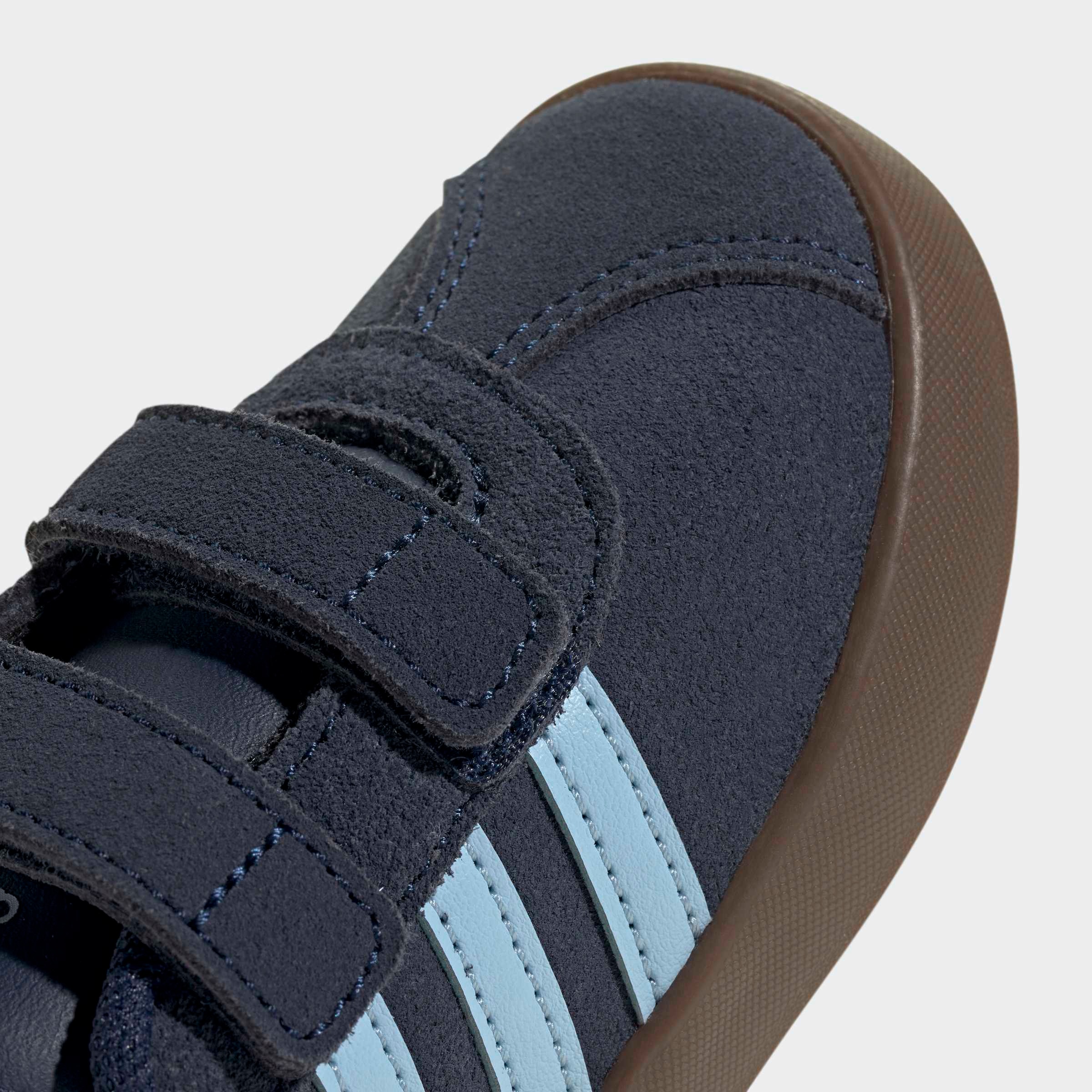 adidas Sportswear Sneaker »VL COURT 3.0«  für Kinder, inspiriert vom Design des adidas samba