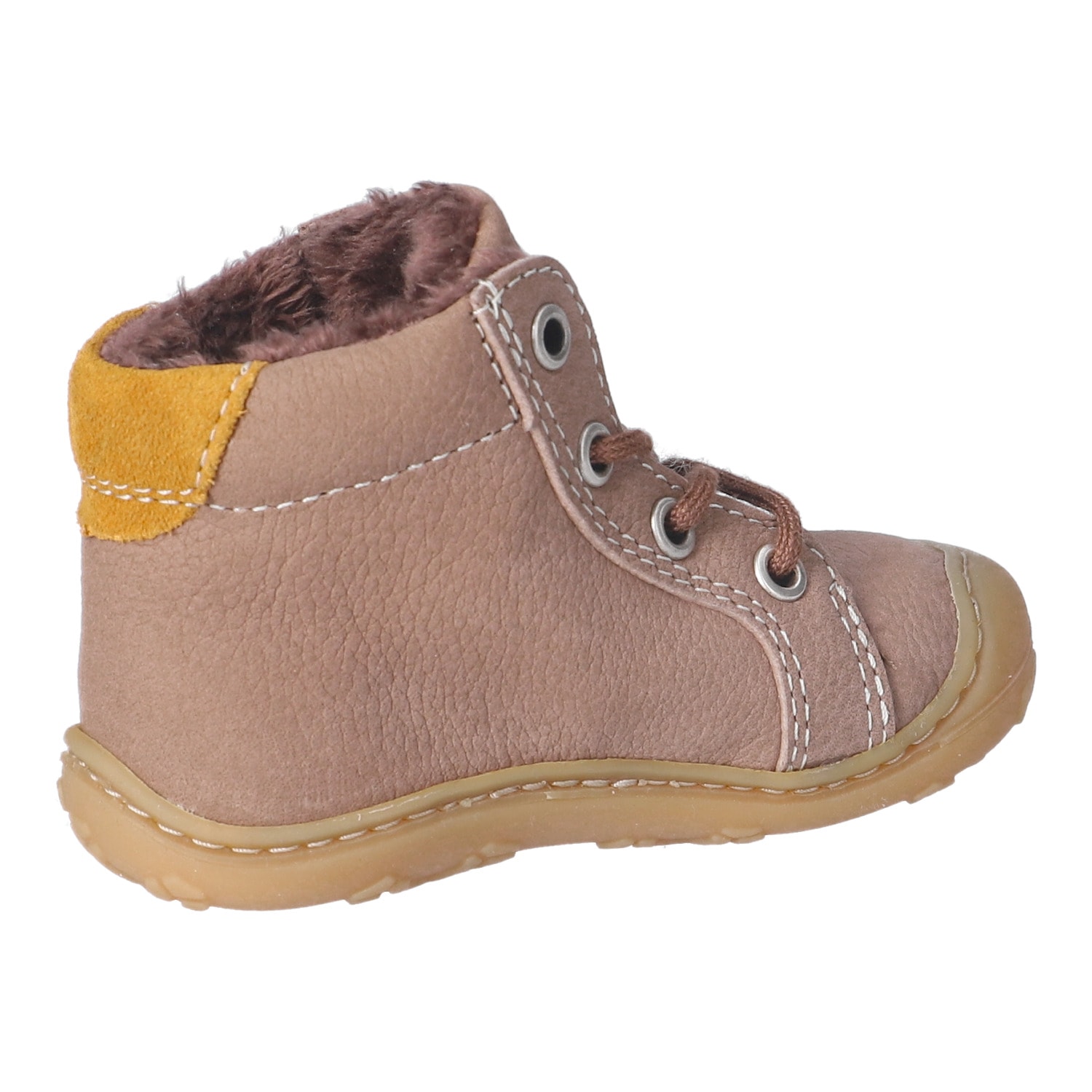 PEPINO by RICOSTA Lauflernschuh »GEORGIE, WMS: weit«  Winterschuh mit Weiten-Meßsystem, Größenschablone zum Download