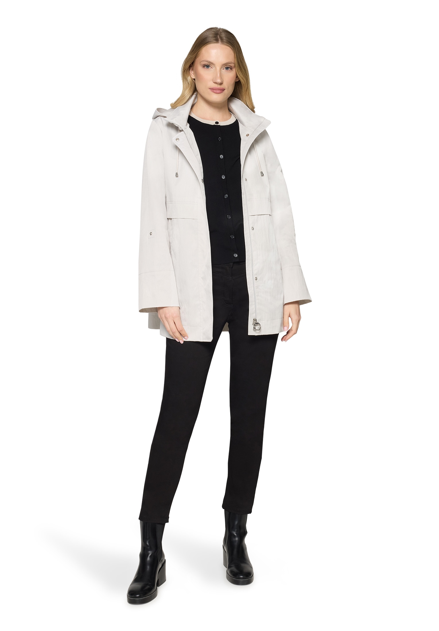 Betty Barclay Outdoorjacke »Outdoorjacke mit abnehmbarer Kapuze«