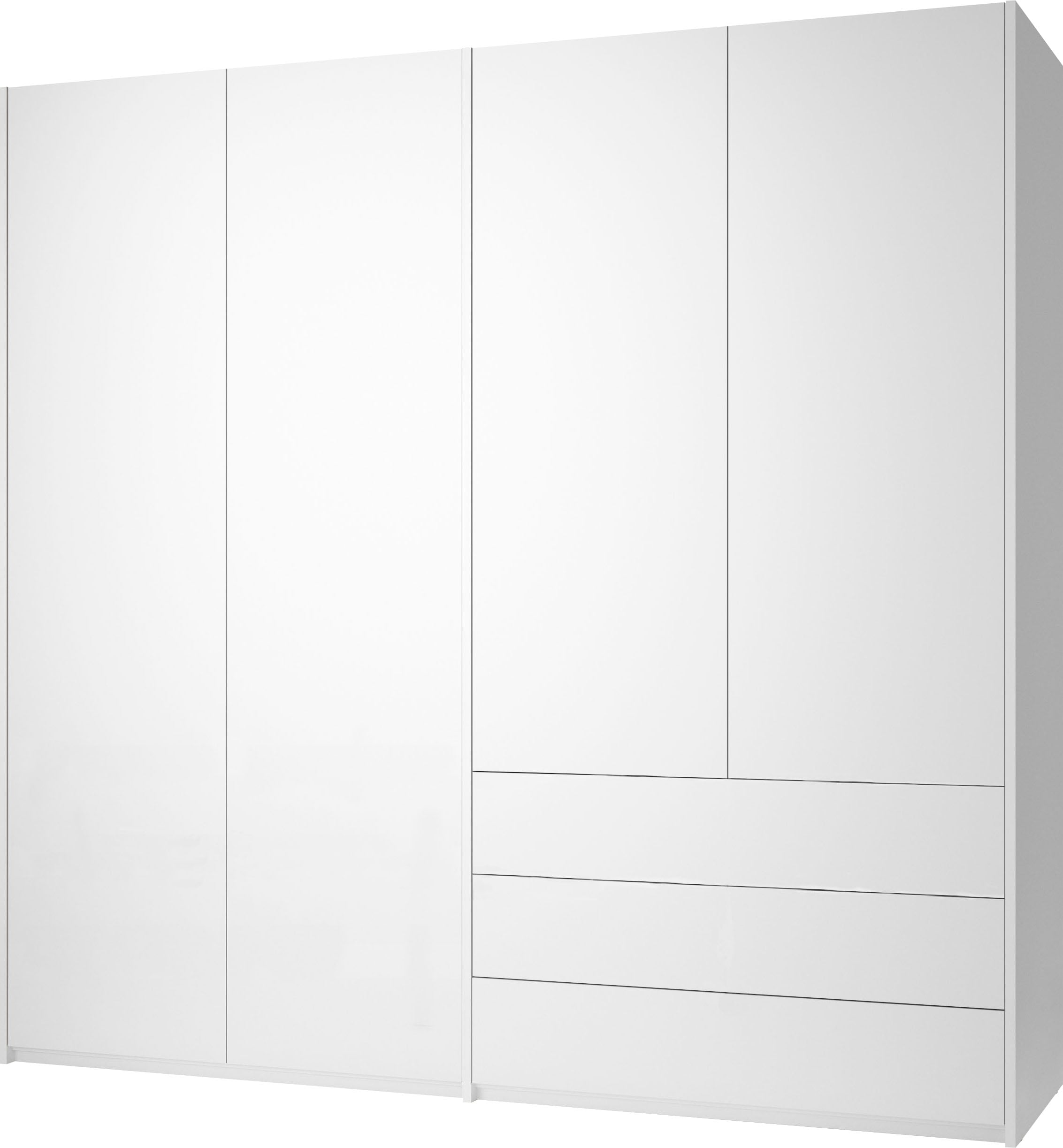 Drehtürenschrank »Modular Plus Variante 8«, Inklusive 3 geräumigen Schubladen