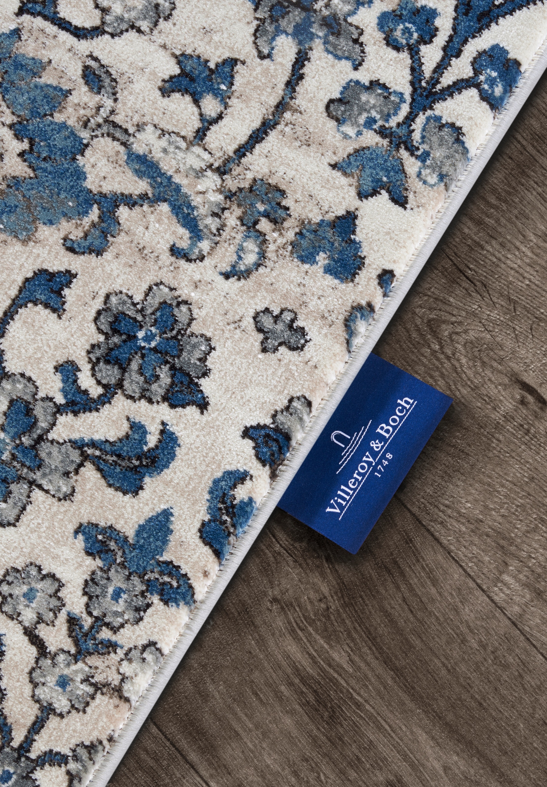 Villeroy & Boch Teppich »Ernest«, rechteckig, 11 mm Höhe, Läufer, Orientalisch, Wohnzimmer, Schlafzimmer, Klassisch, Kurzflor