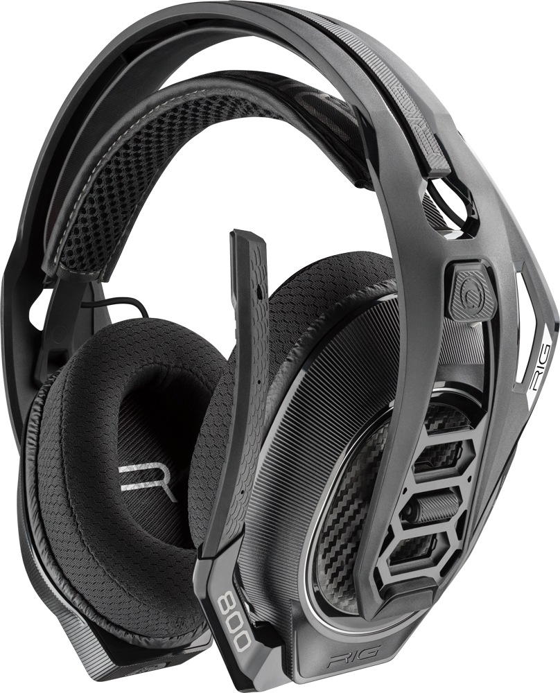 nacon Gaming-Headset »RIG 800LX V2 Gaming-Headset, schwarz, USB, kabellos, Dolby Atmos«, Over Ear, PC, Xbox, Xbox One, Xbox Series