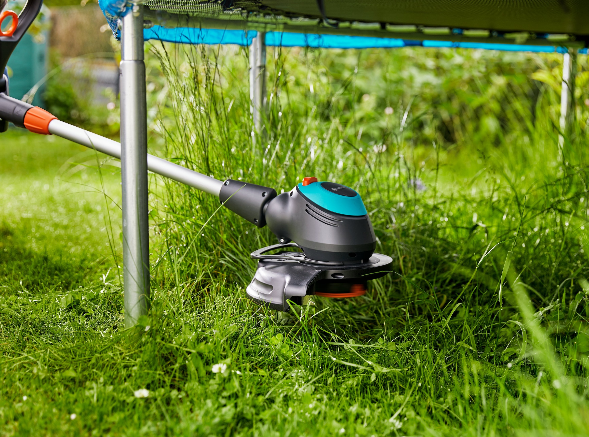 GARDENA Elektro-Rasentrimmer »EasyCut 450/25« Trimmen mit Leichtigkeit und intuitiver Handhabung