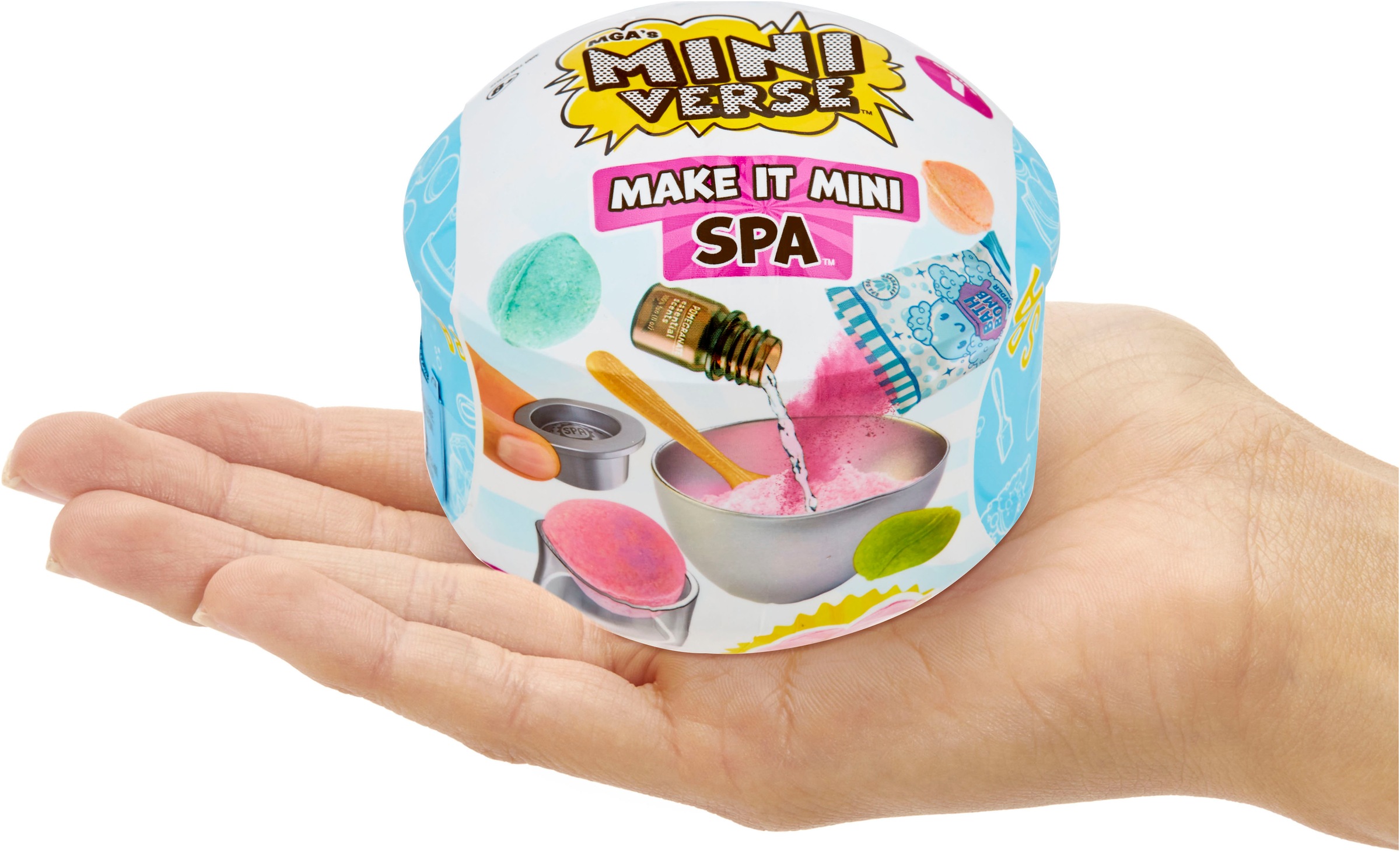 MGA ENTERTAINMENT Kreativset »MGA's Miniverse - Make It Mini Spa«