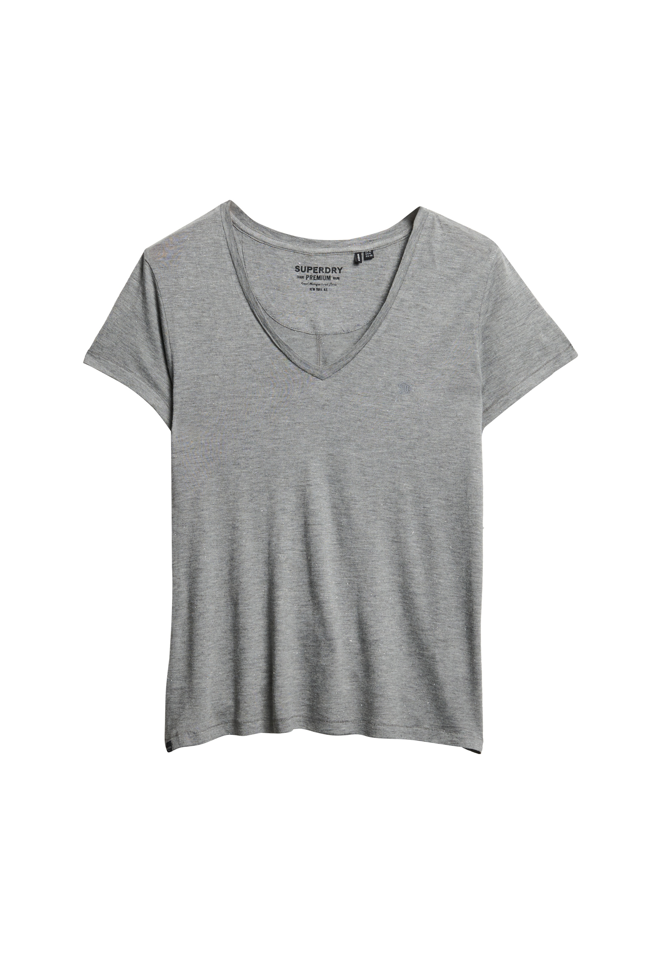 Superdry T-Shirt »STUDIOS SLUB EMB VEE TEE«