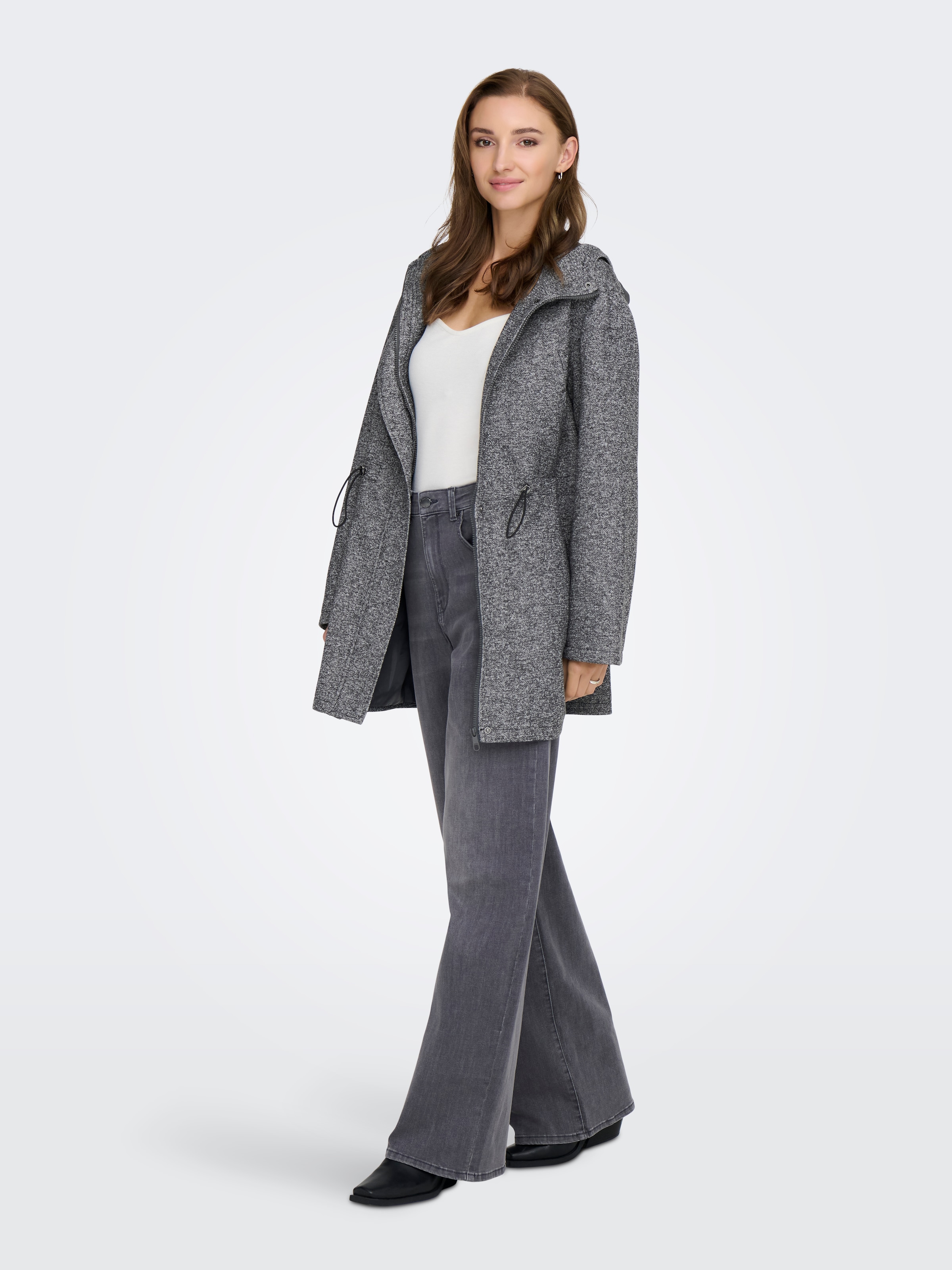 ONLY Kurzmantel »ONLSEDONA LIGHT HOOD COAT OTW CC«
