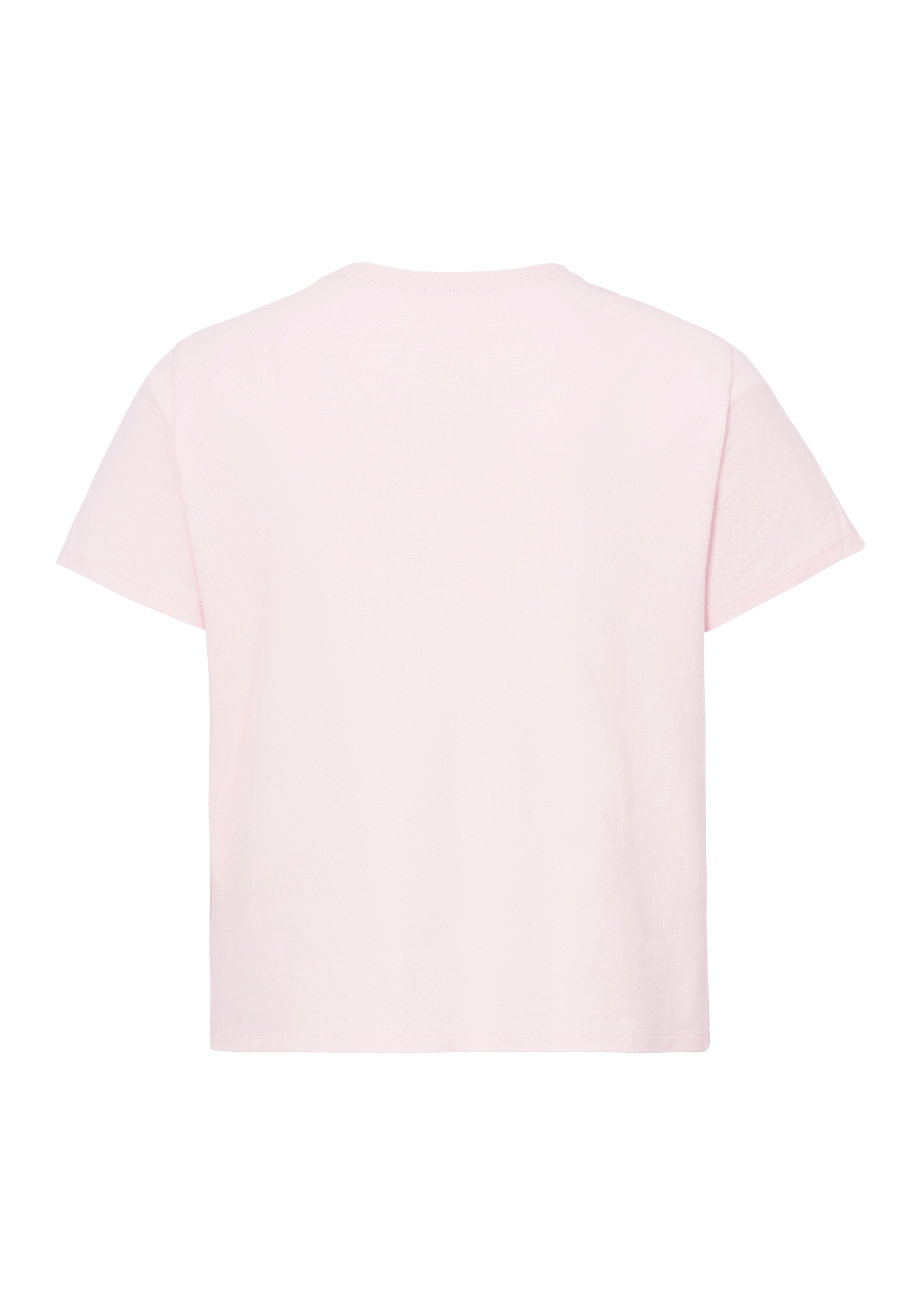 Levi's® Plus T-Shirt »PL THE PERFECT«, mit Logo-Stickerei