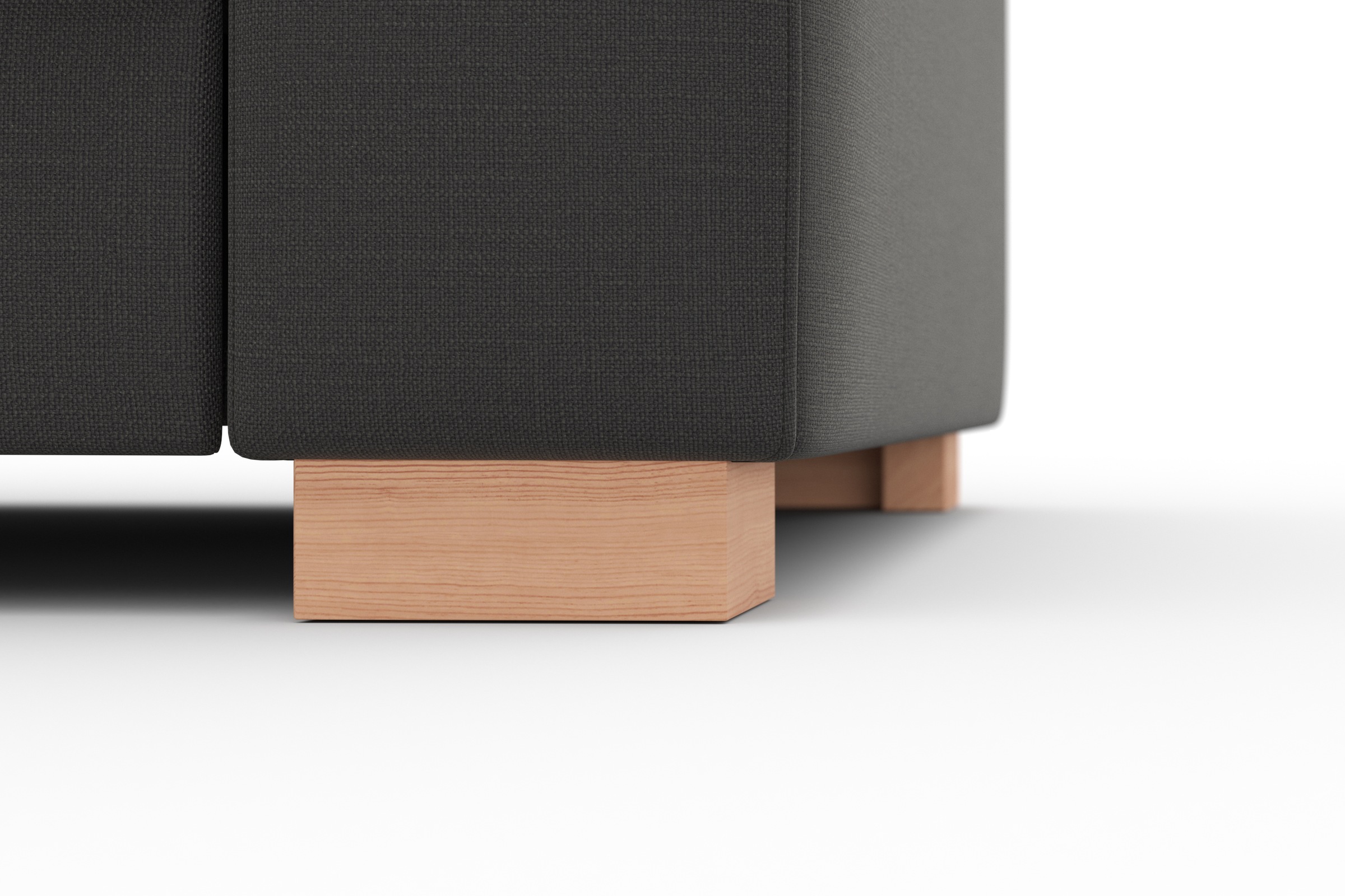 sit&more Ecksofa »Quincy L-Form«, wahlweise mit Bettfunktion und Bettkasten