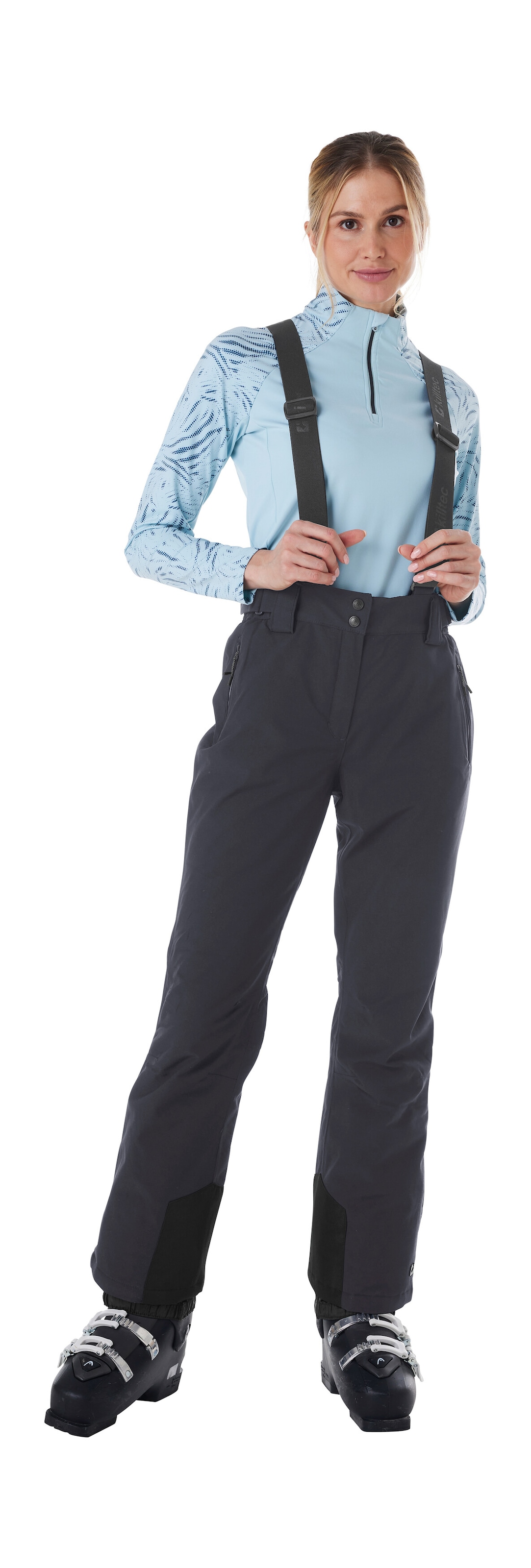 Killtec Skihose »KSW 249 WMN SKI PNTS«  Wasser- und winddicht, abnehmbare Träger, verstellbare Taille