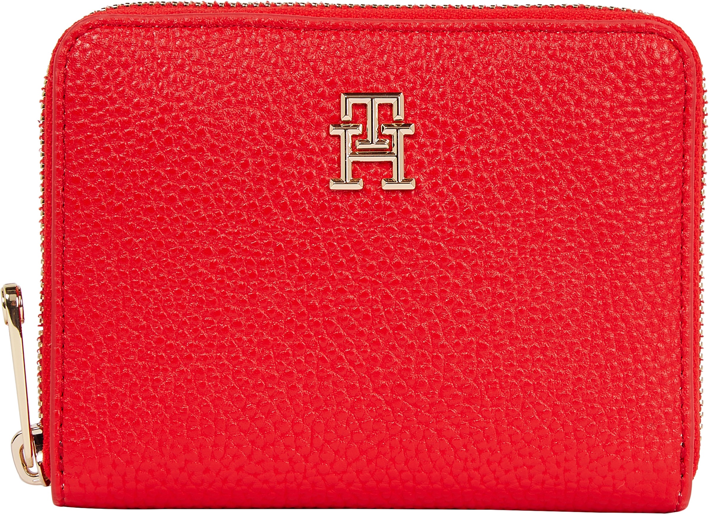 Tommy Hilfiger Geldbörse »TH EMBLEM MED ZA«, im praktischem Format kaufen