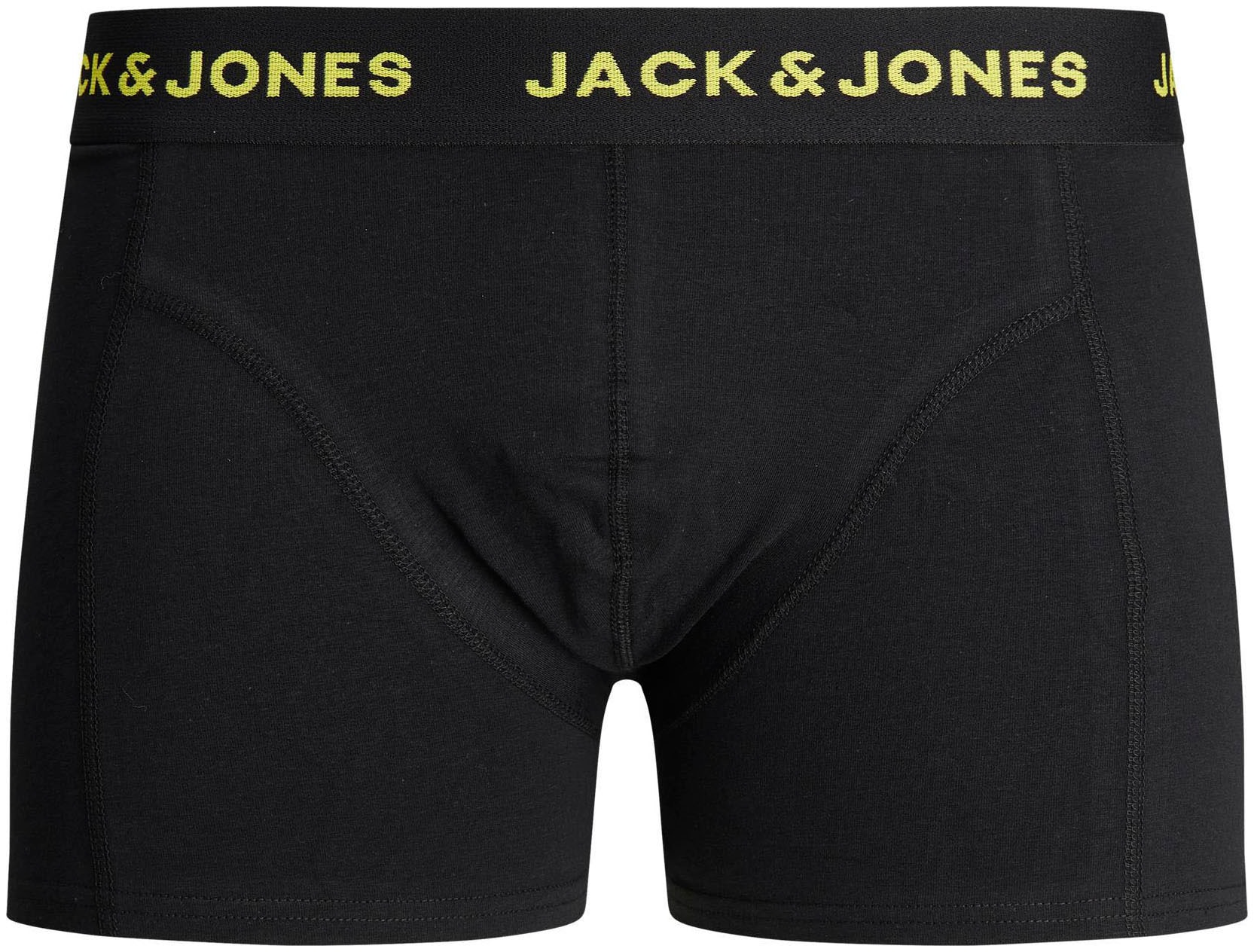 Jack & Jones Junior Trunk »JACSUGAR bequem, elastisch, stylisch, 3er Pack«, (Packung, 3 St.), bedruckt, modisch, regular fit, Rundhals