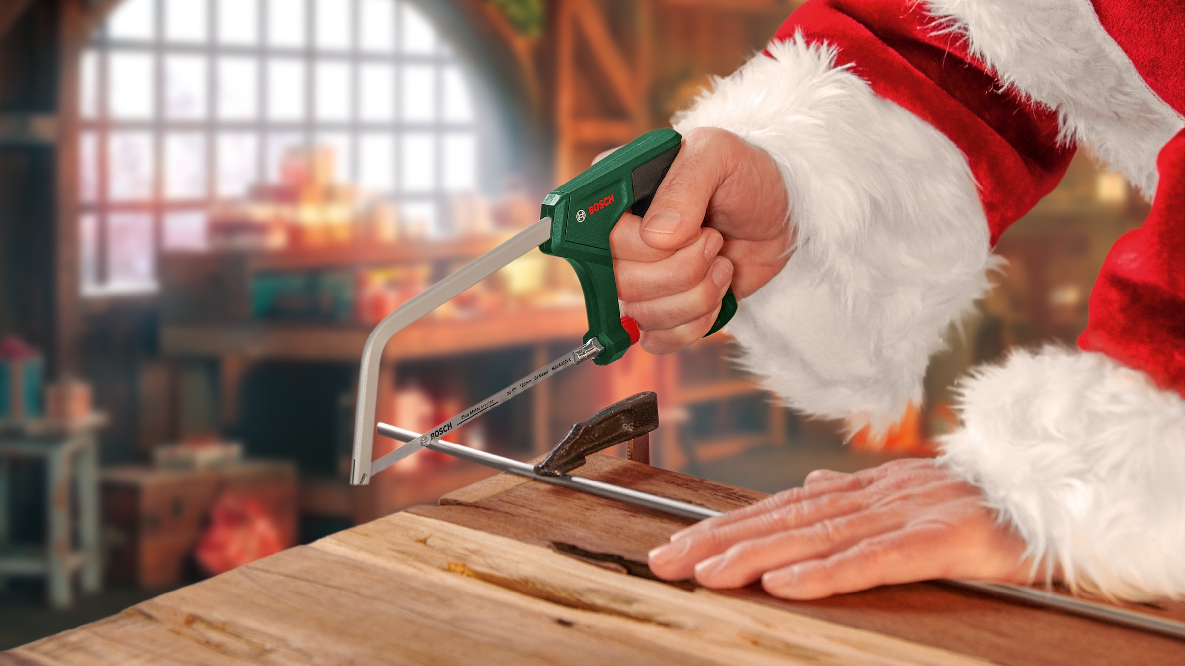 Bosch Home & Garden DIY-Adventskalender »Handwerkzeuge Advent Calendar 2025« für Erwachsene inkl. Stofftasche