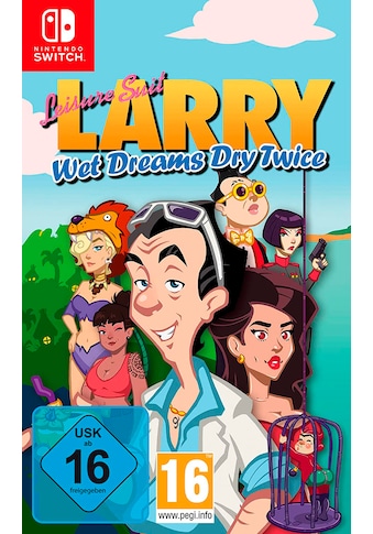 Assemble Entertainment Spielesoftware »Leisure Suit Larry - Wet Dreams Dry Twice«,... kaufen