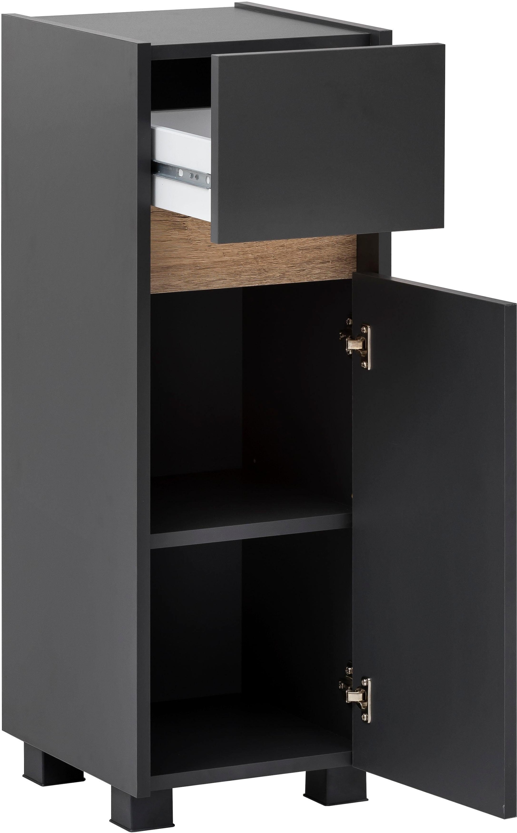 Schildmeyer Unterschrank »Cosmo«, Breite 30 cm, Badezimmerschrank, Blende  im modernen Wildeiche-Look bequem bestellen