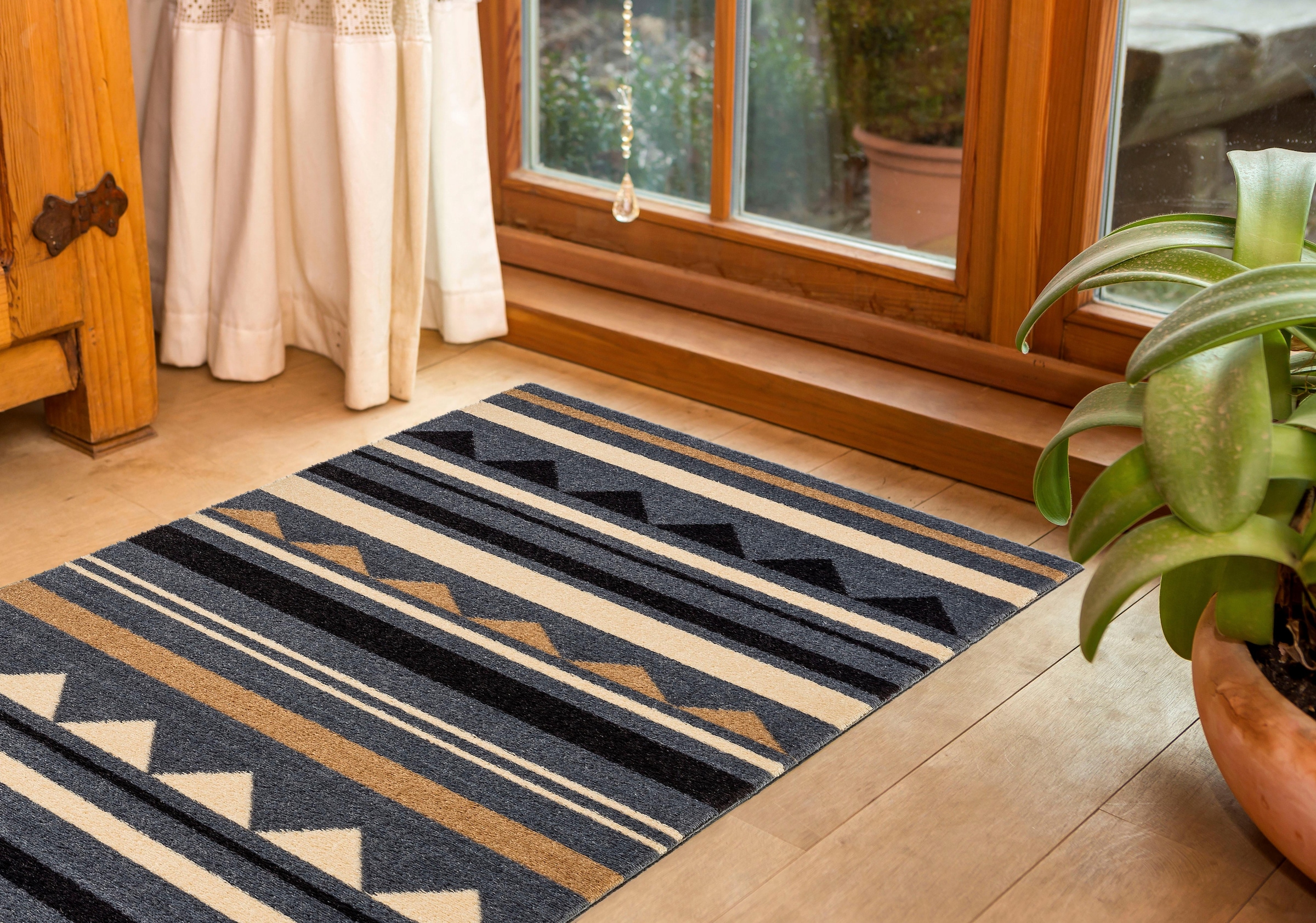 ASTRA Läufer »Miabella 1669« rechteckig 7 mm Höhe In -und Outdoor geeignet