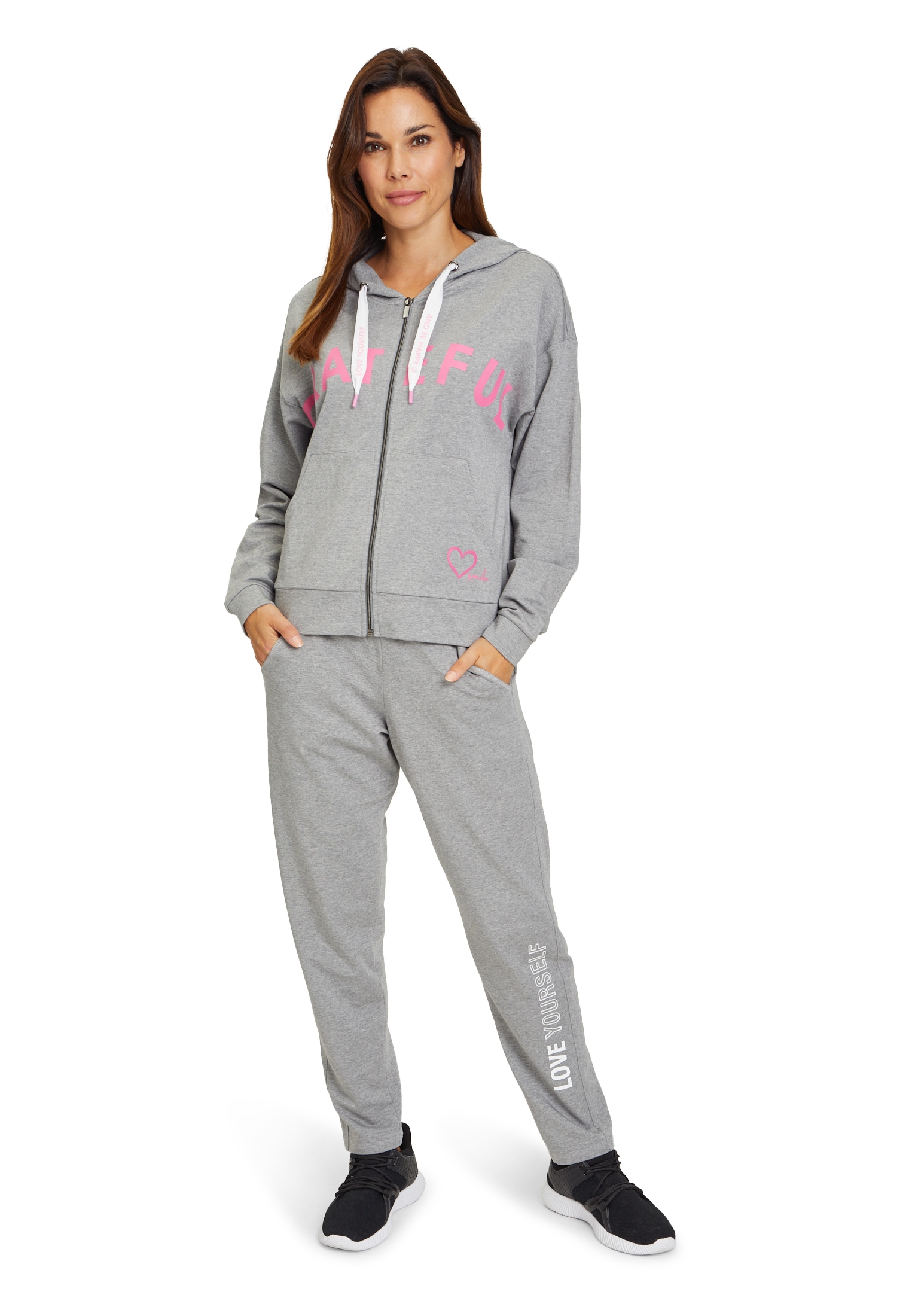 Betty Barclay Sweatjacke »Sweatjacke mit Kapuze«