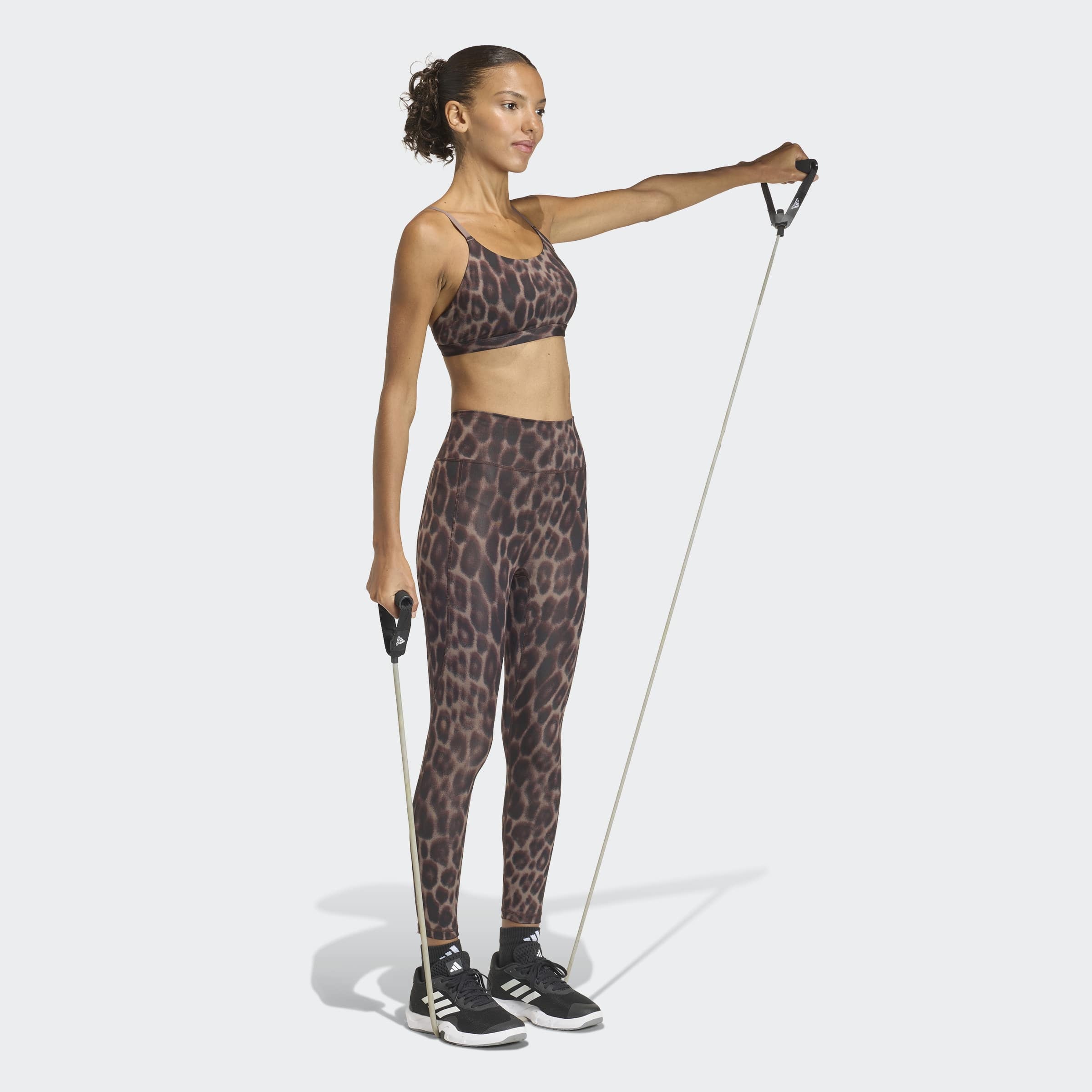 adidas Performance Sport-BH »OPT AOP LS BRA«