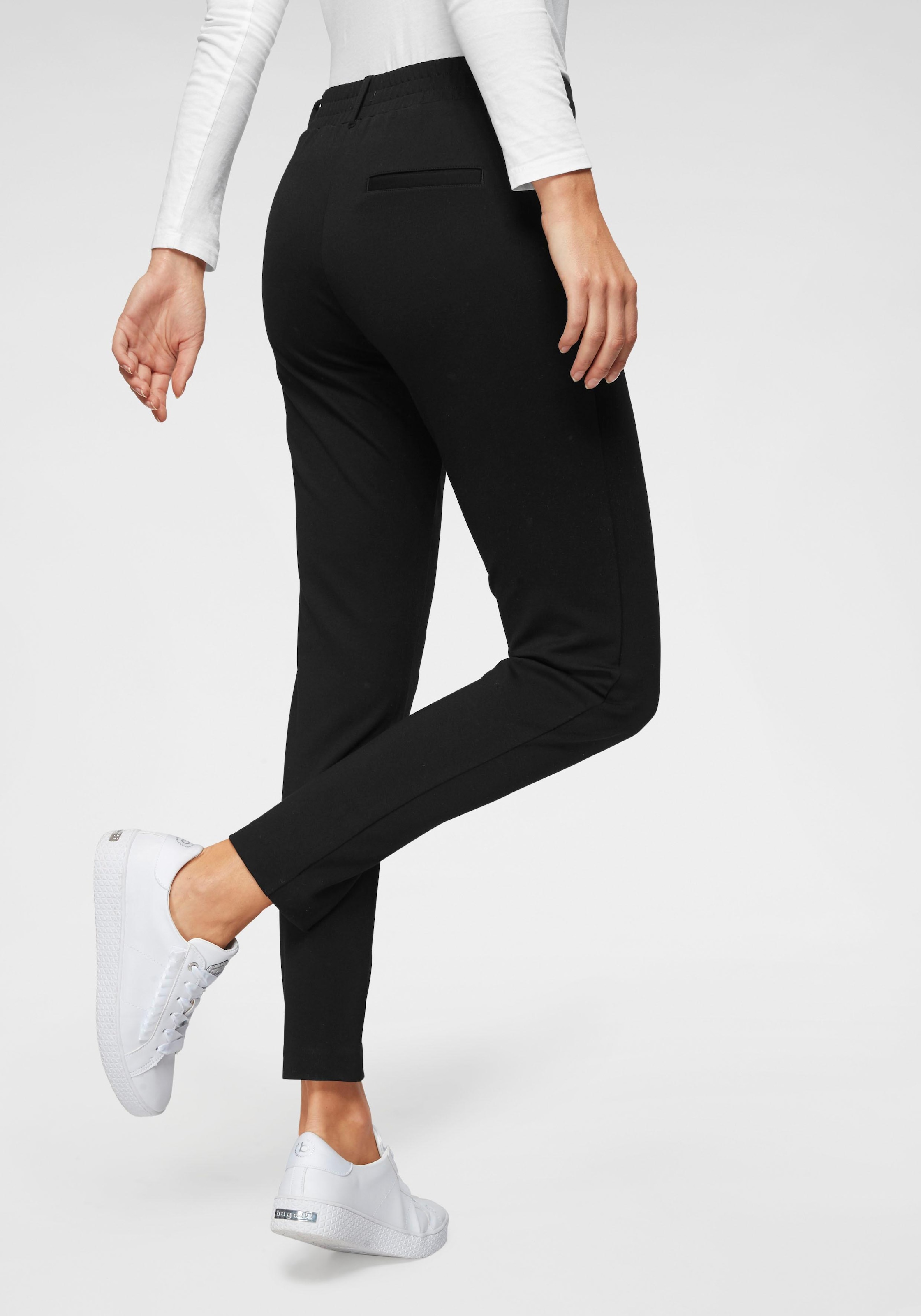 TOM TAILOR Jogger Pants, mit bei ♕ Bundfalten